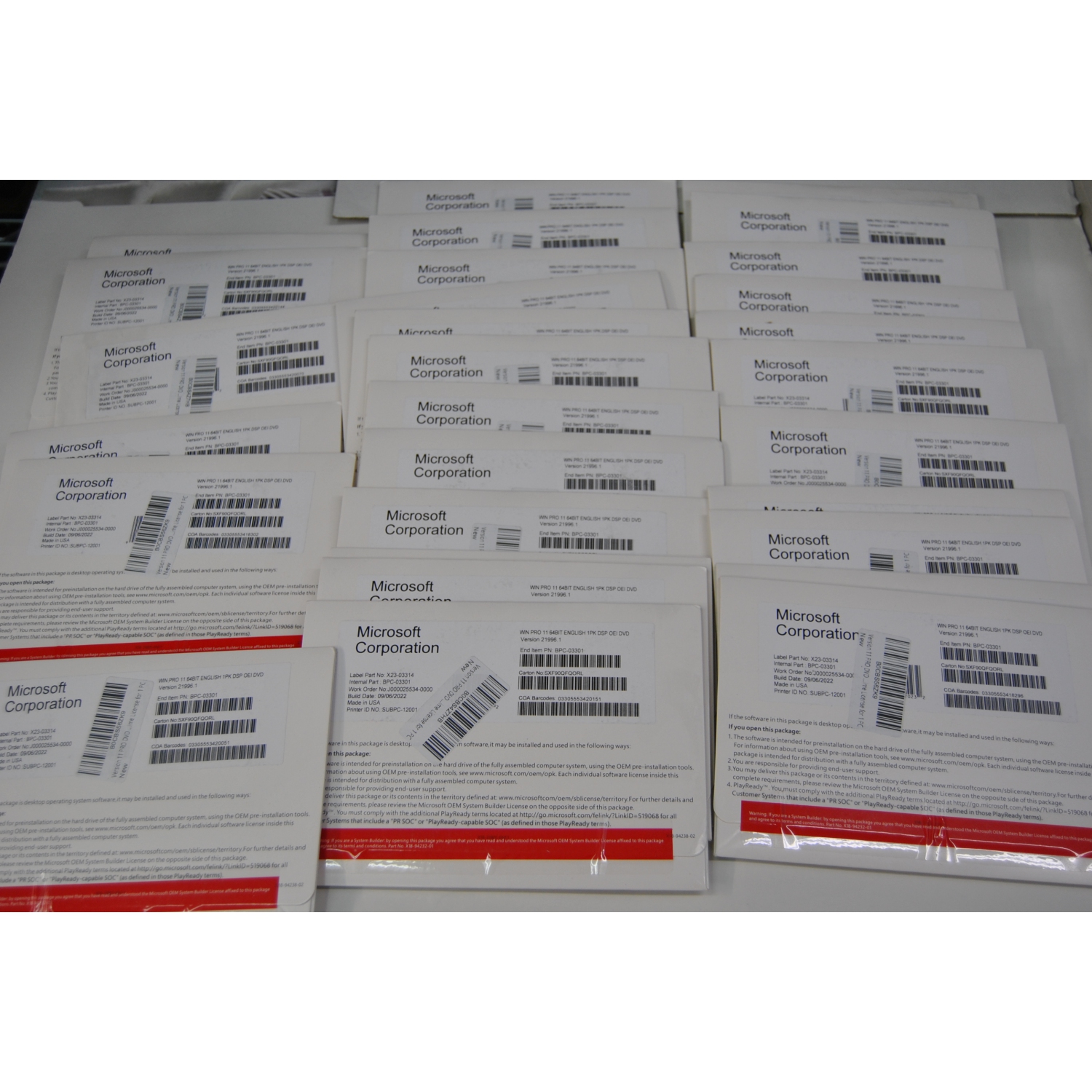 Microsoft Windows 11 Professional 64-bit English 1PK DSP OEI DVD BRAND NEW SEALED