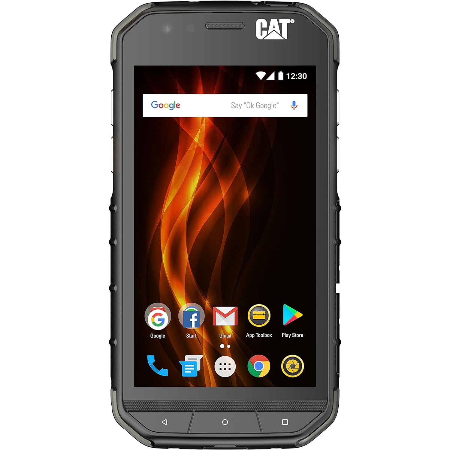 Refurbished (Good) - Caterpillar CAT S31 Smartphone 16GB, 8MP Camera, Rugged IP68, Android 8