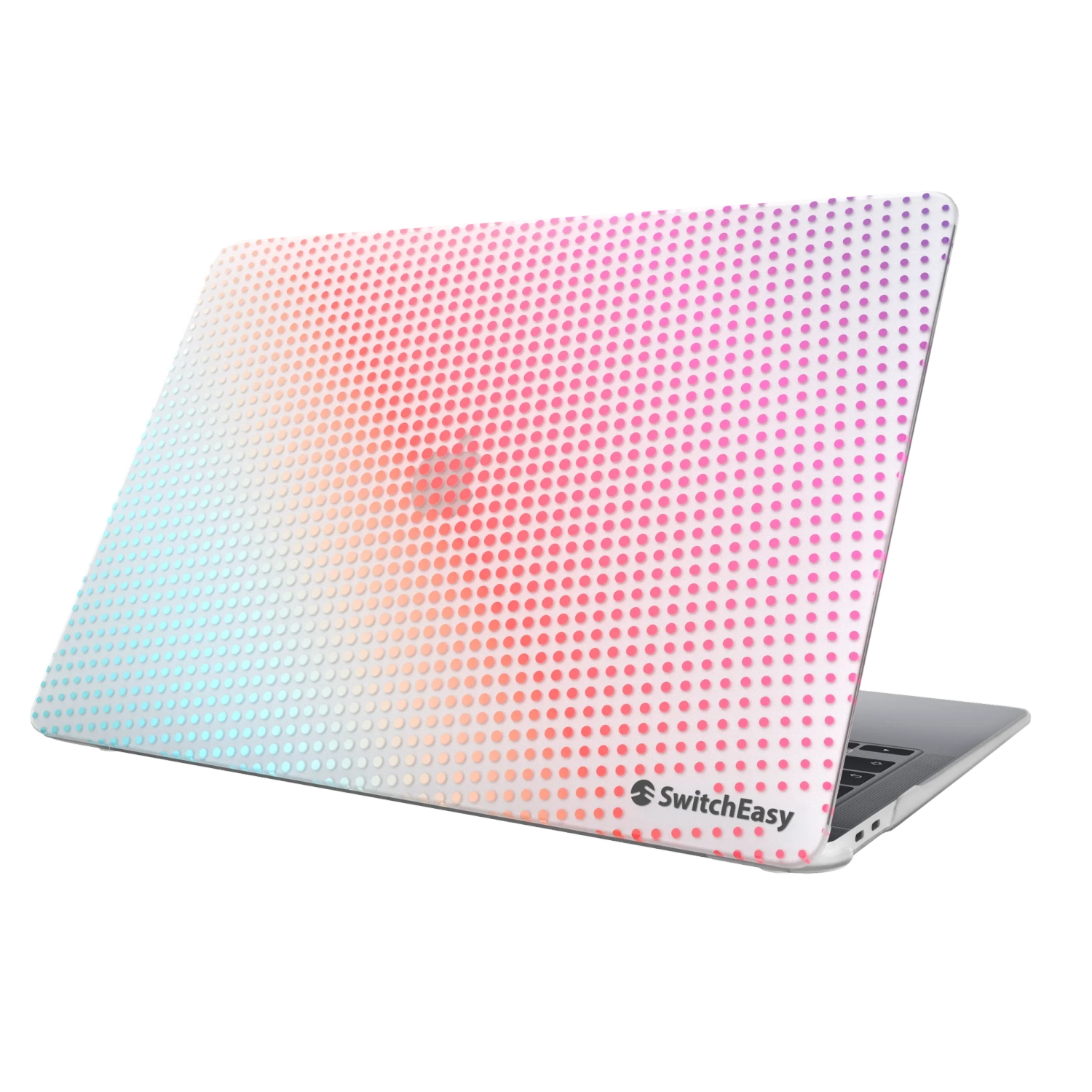 SwitchEasy Artist Protective Case for MacBook Air 13.6" (M3 2024 / M2 2022 Models) - Aurora