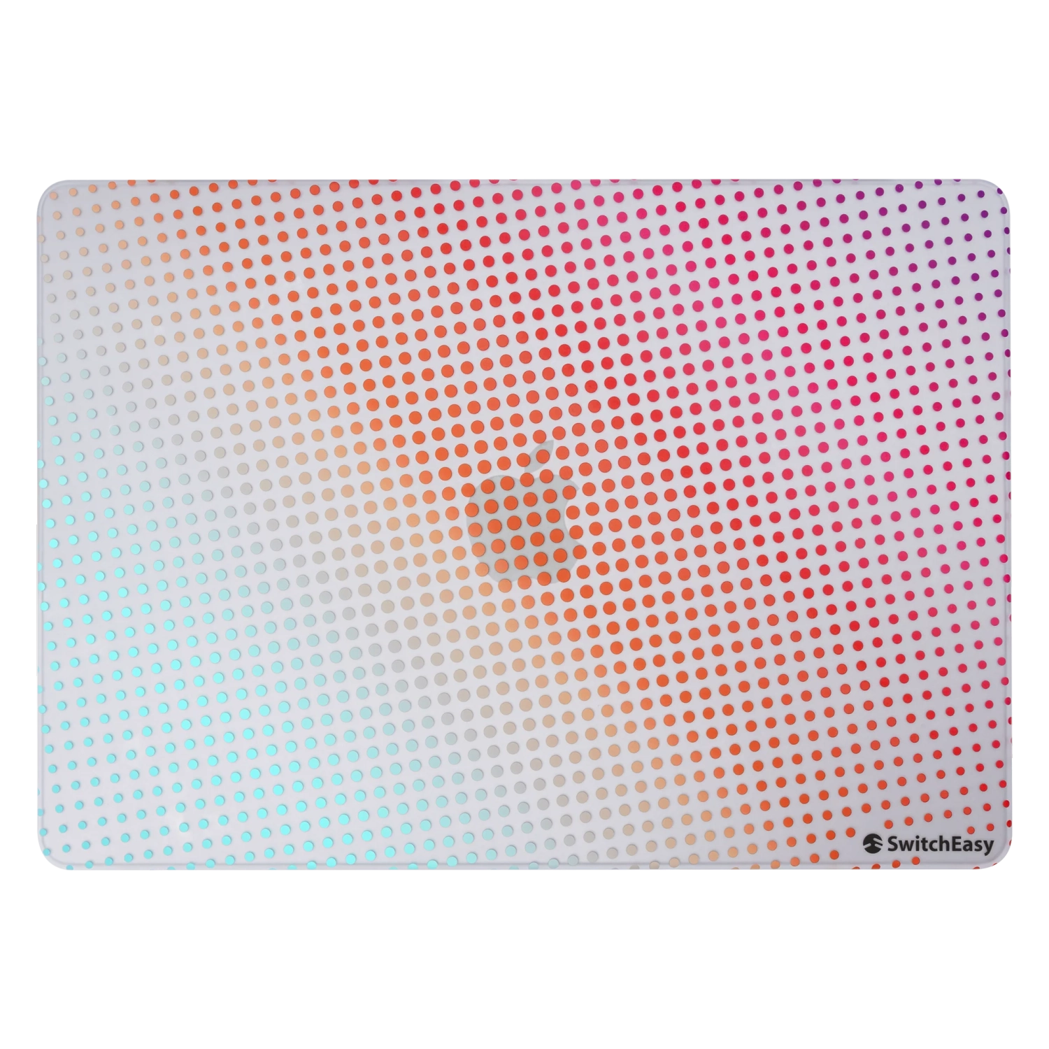 SwitchEasy Artist Protective Case for MacBook Air 13.6" (M3 2024 / M2 2022 Models) - Aurora