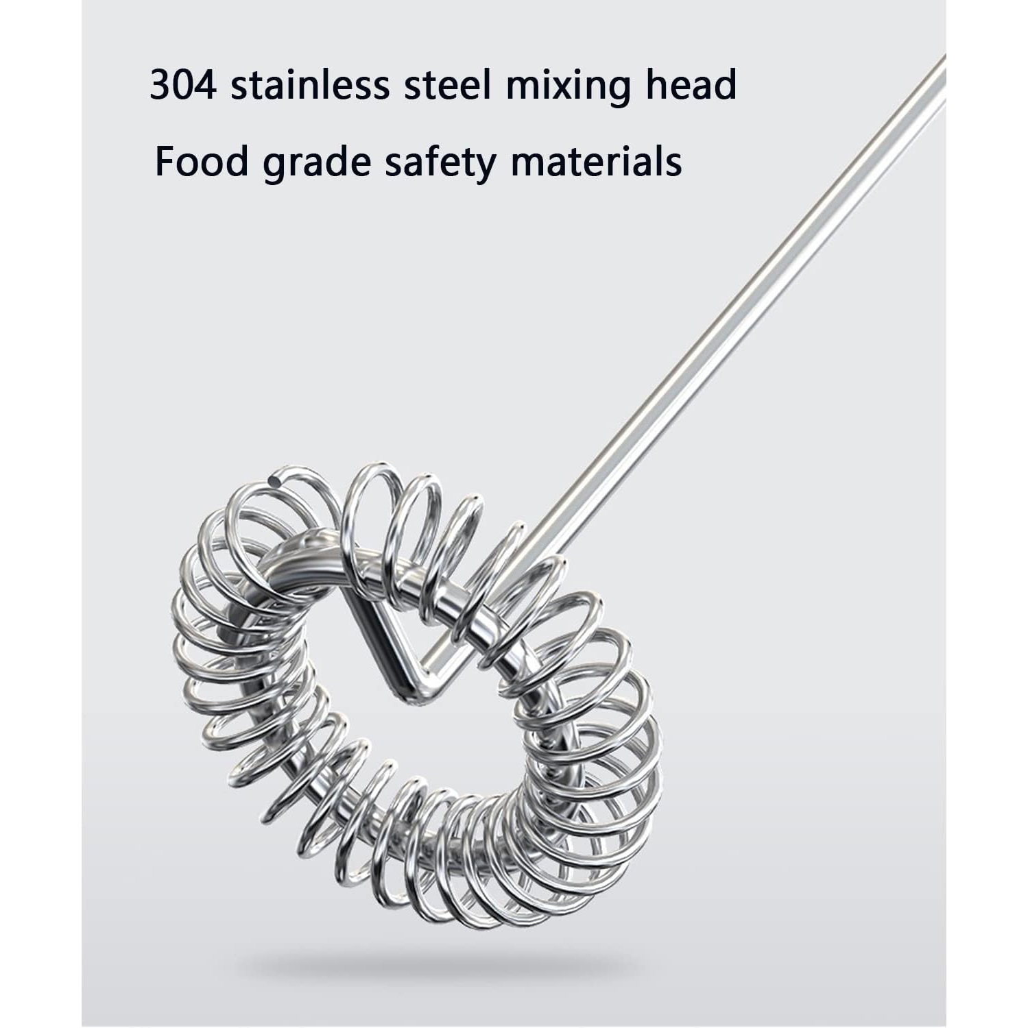 Mousseur à lait à main, mousseur à lait électrique à piles, machine à mousse et mini mélangeur à boisson pour le café, le cappuccino, les lattes, le