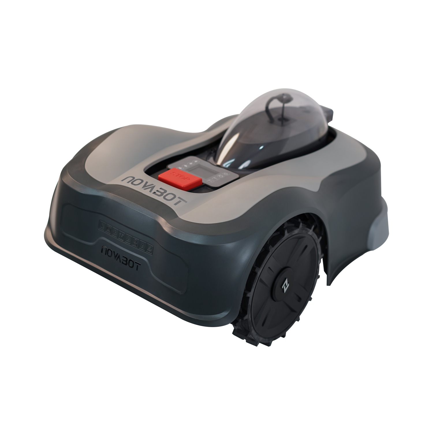 Tondeuse à gazon intelligente robotique sans fil NOVABOT N2000 - 1/2 acre | contrôle par application avec limites virtuelles - EXPÉDITION GRATUITE