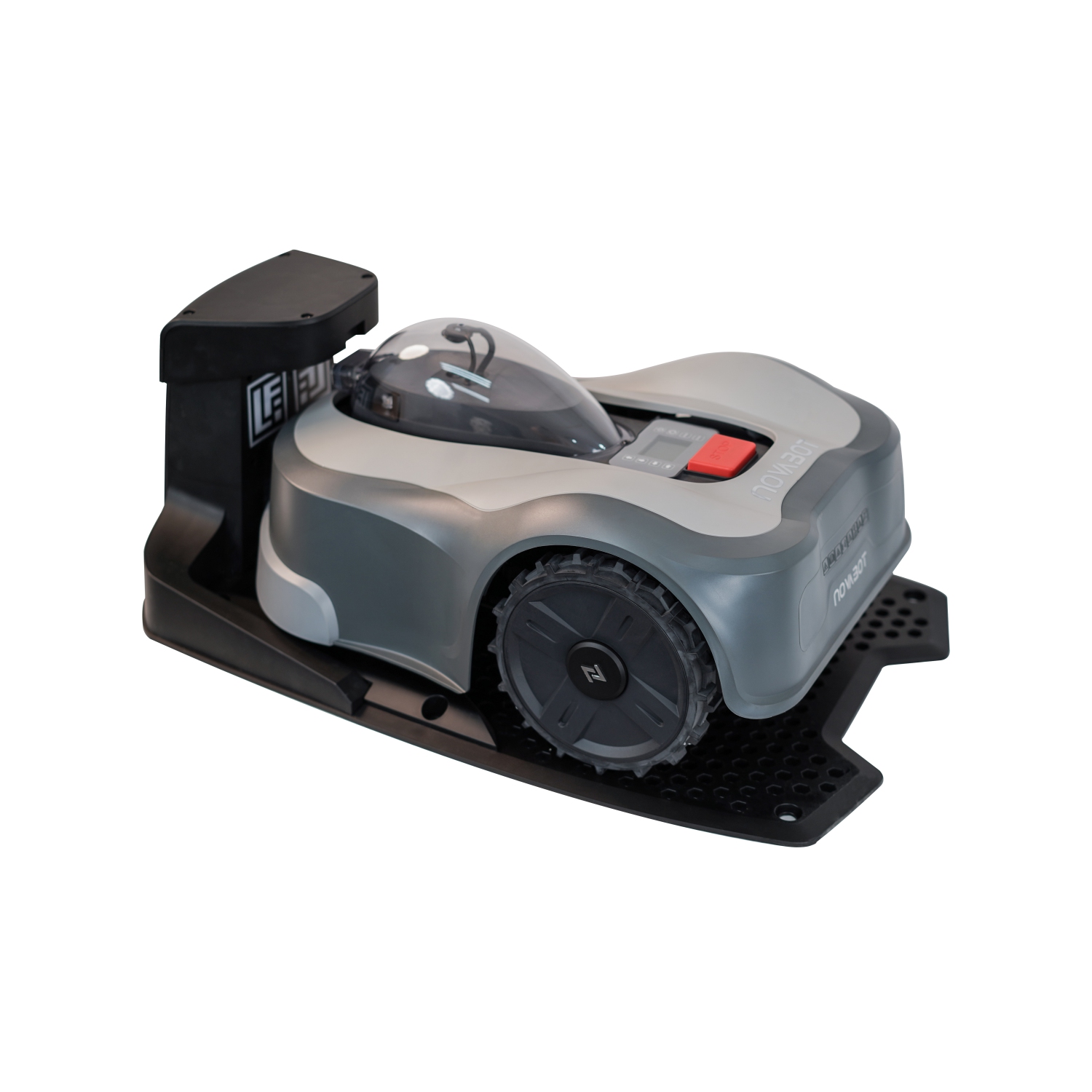 Tondeuse à gazon intelligente robotique sans fil NOVABOT N2000 - 1/2 acre | contrôle par application avec limites virtuelles - EXPÉDITION GRATUITE