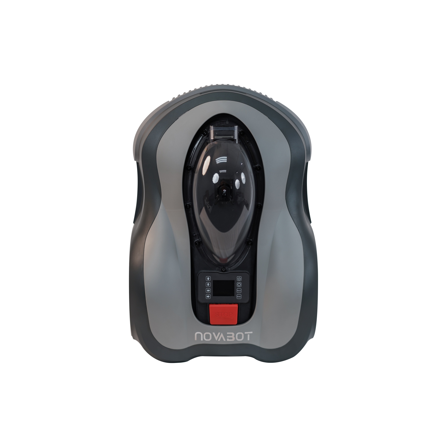 Tondeuse à gazon intelligente robotique sans fil NOVABOT N2000 - 1/2 acre | contrôle par application avec limites virtuelles - EXPÉDITION GRATUITE