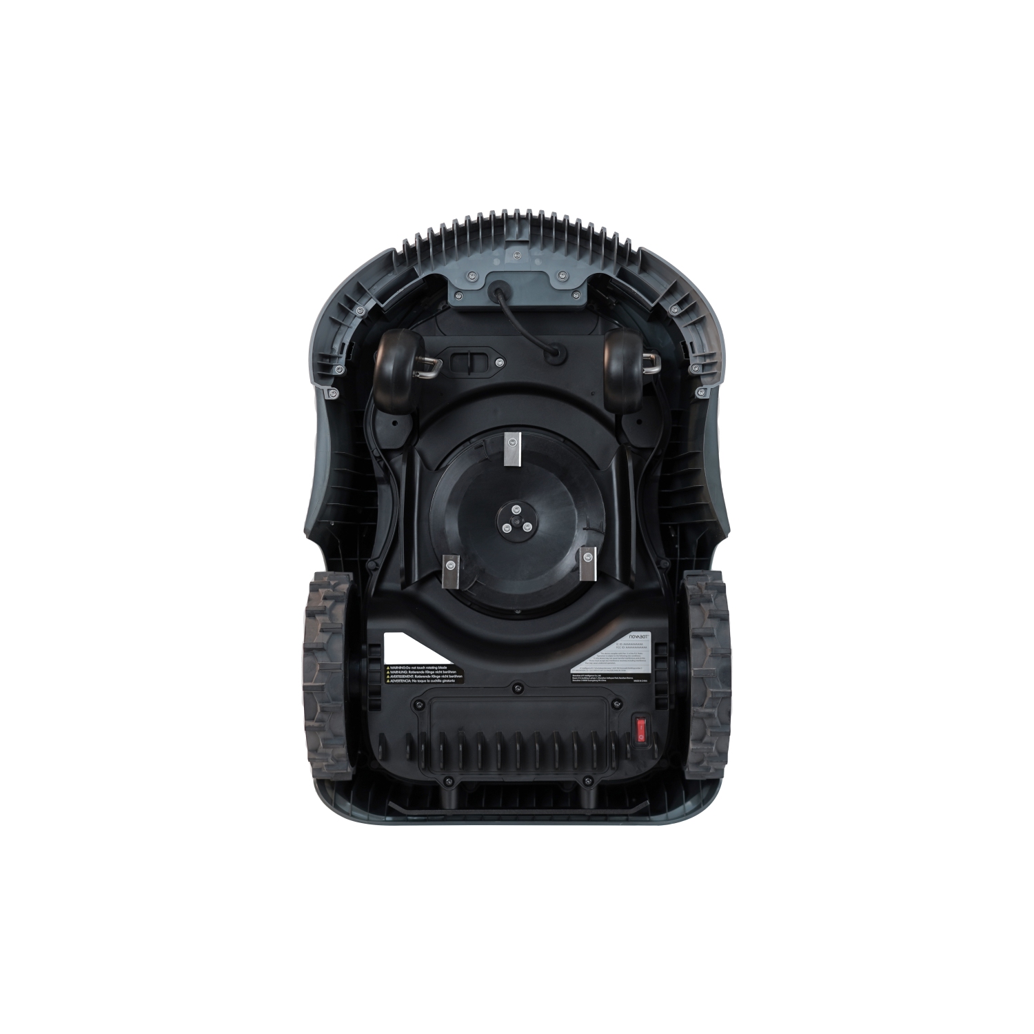 Tondeuse à gazon intelligente robotique sans fil NOVABOT N2000 - 1/2 acre | contrôle par application avec limites virtuelles - EXPÉDITION GRATUITE