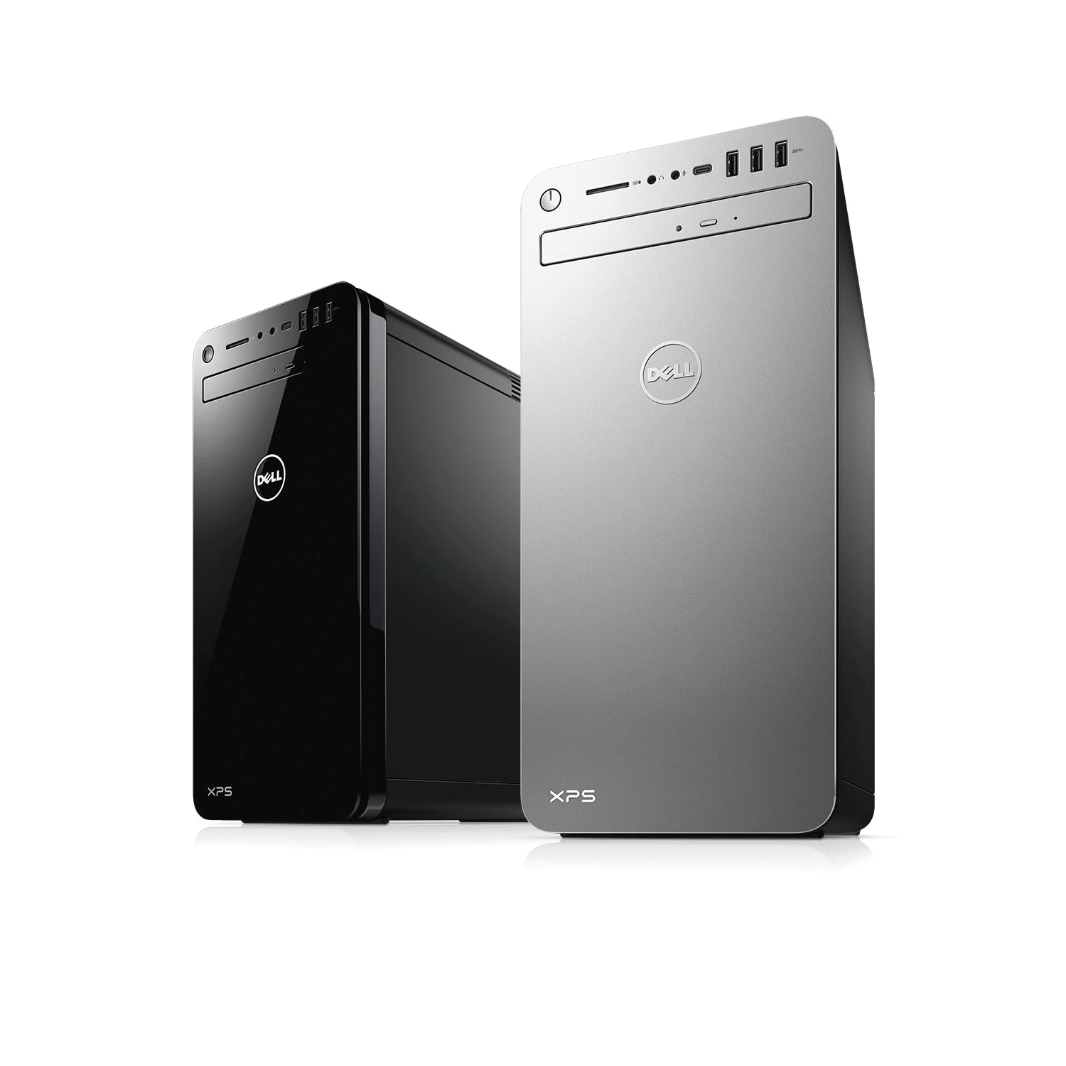 Refurbished (Excellent) Dell XPS 8930 Desktop | Core i7-8700 - 1TB SSD Hard Drive - 64GB RAM - Nvidia GeForce GTX 1060 | 6 cores @ 4.6 GHz - 3GB GDDR5 Win 10 Pro Silver