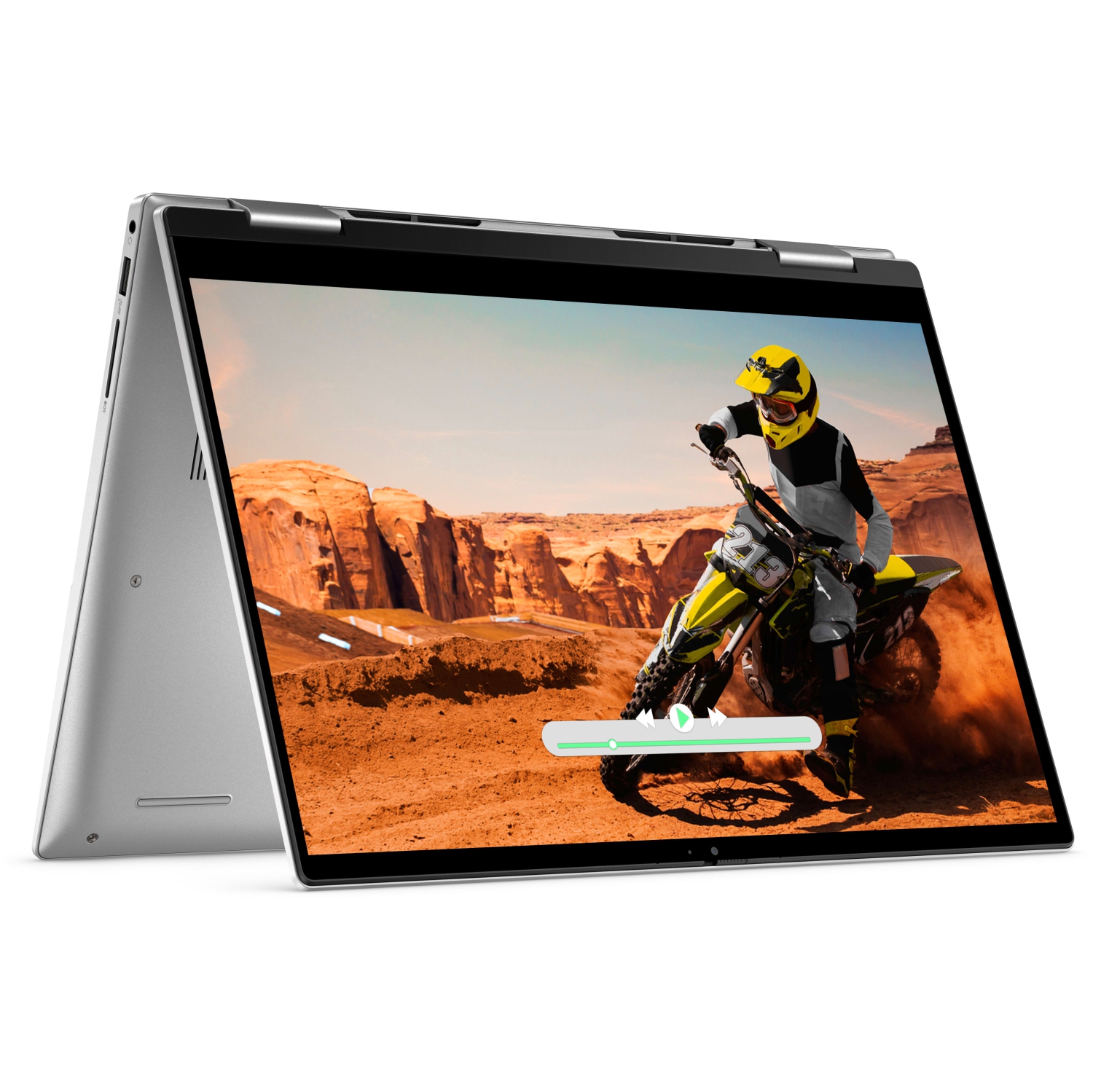 Dell Inspiron 7435 2-in-1 (2023) | 14" FHD+ Touch | Core Ryzen 5 - 512GB SSD - 8GB RAM | Cores