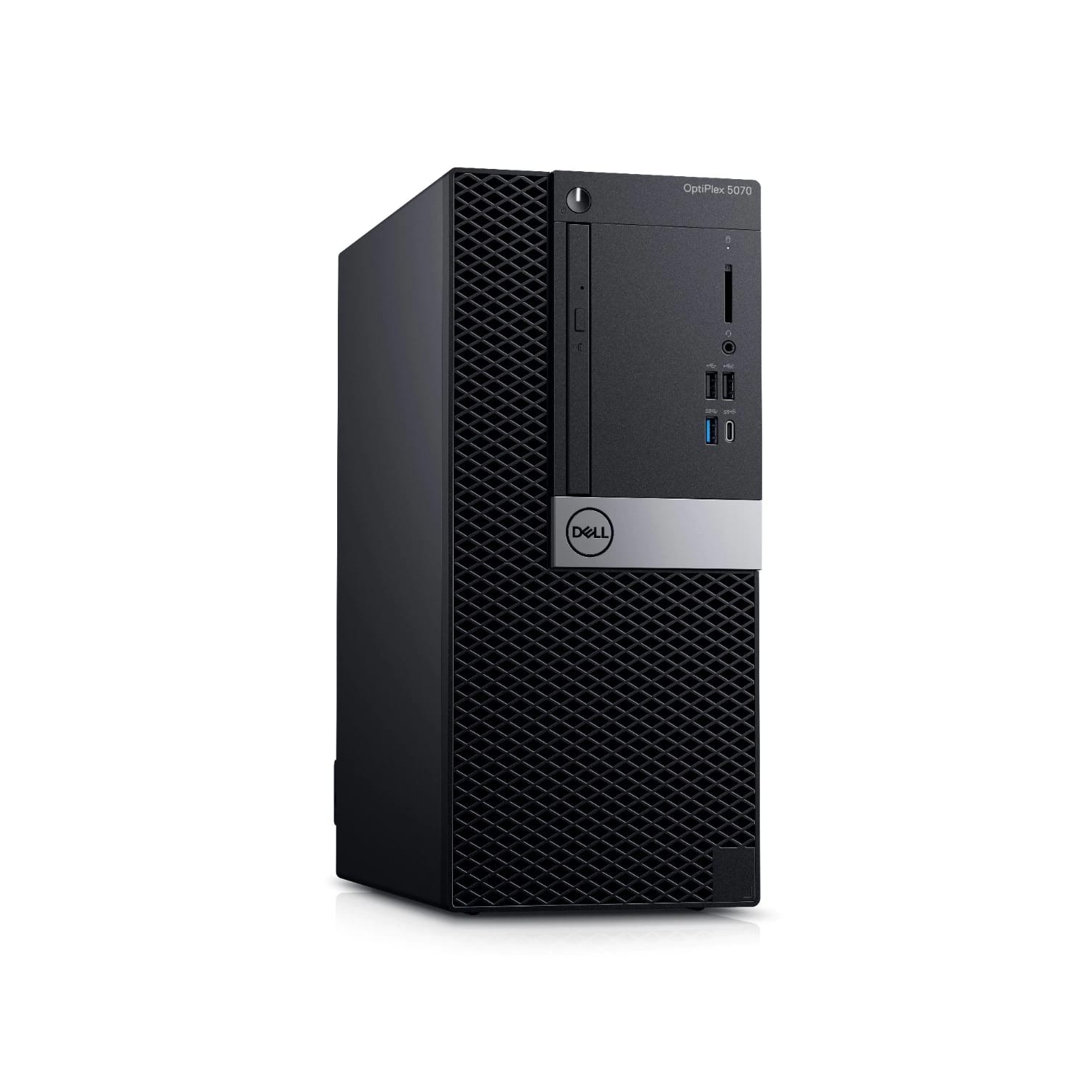 Refurbished – Dell Optiplex 5000 5070 SFF Small Form Factor Desktop (2019) | Core i5 - 256GB SSD - 16GB RAM | Cores
