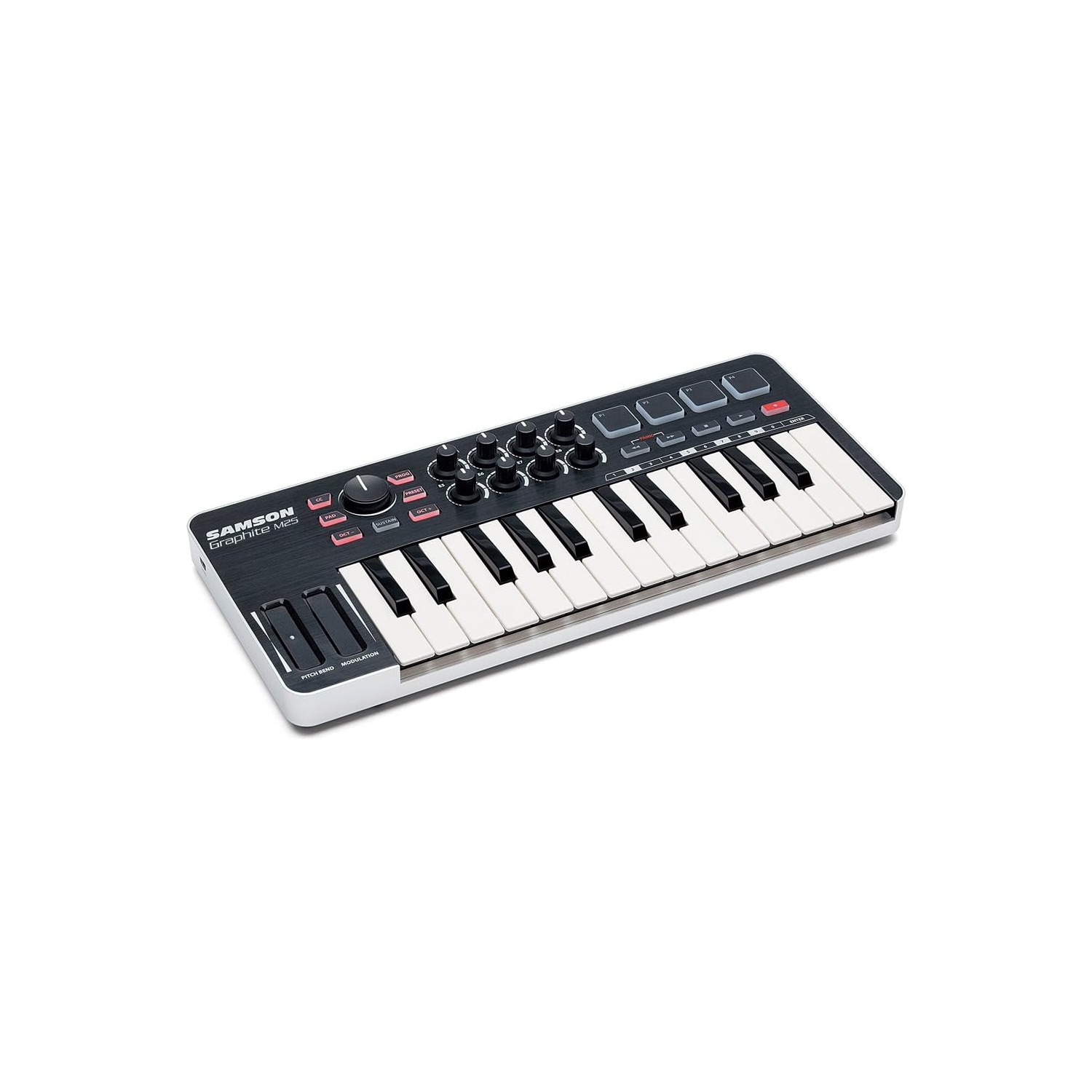 Samson – Mini clavier USB Graphite M25