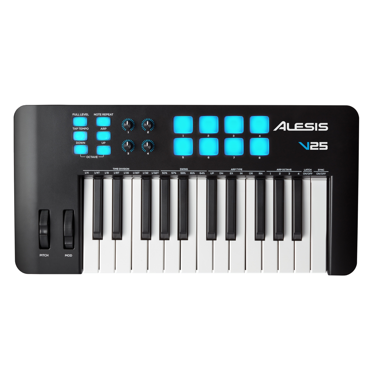 Alesis V25 MKII 25-Key USB-MIDI Keyboard Controller