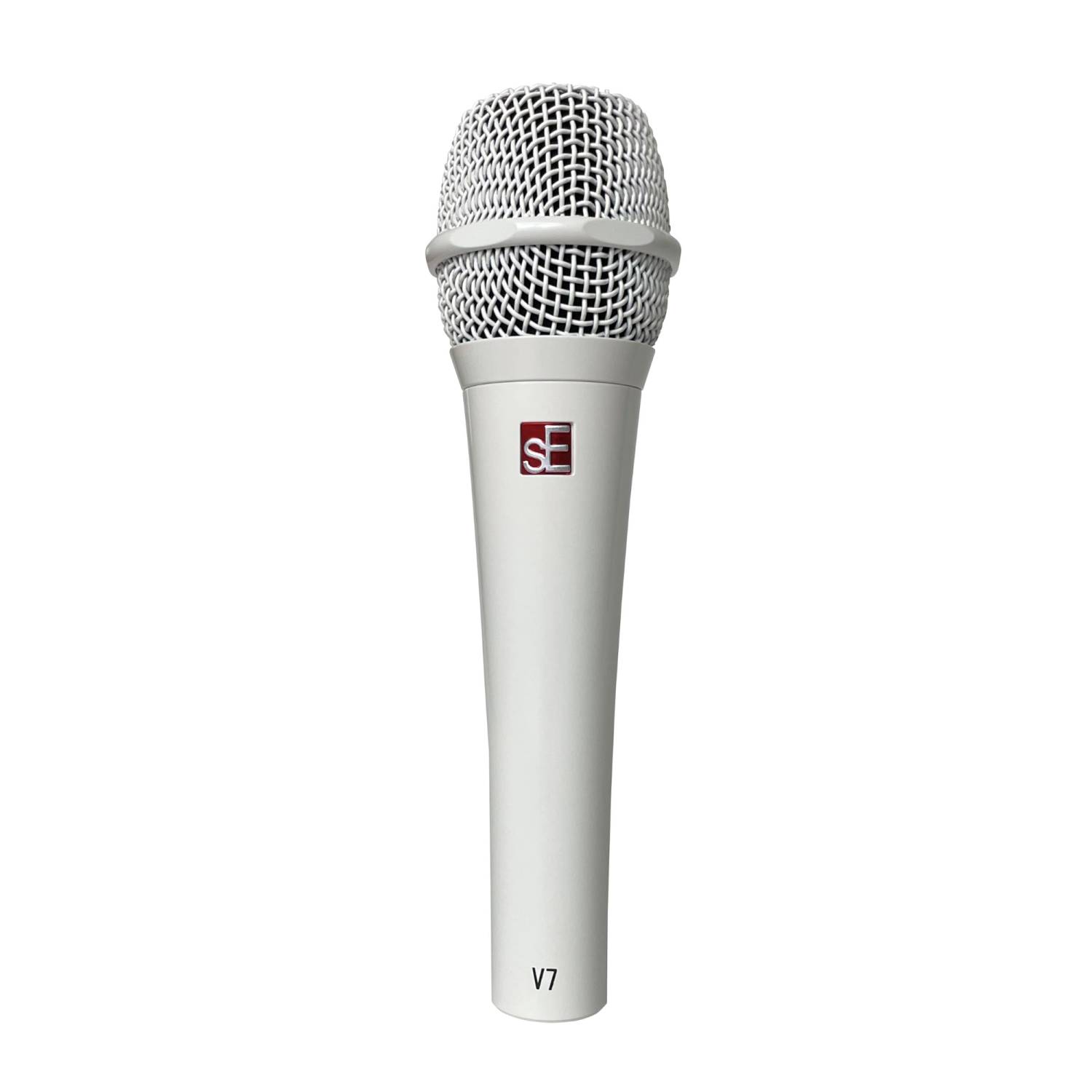 sE Electronics V7 Handheld Dynamic Vocal Microphone - White