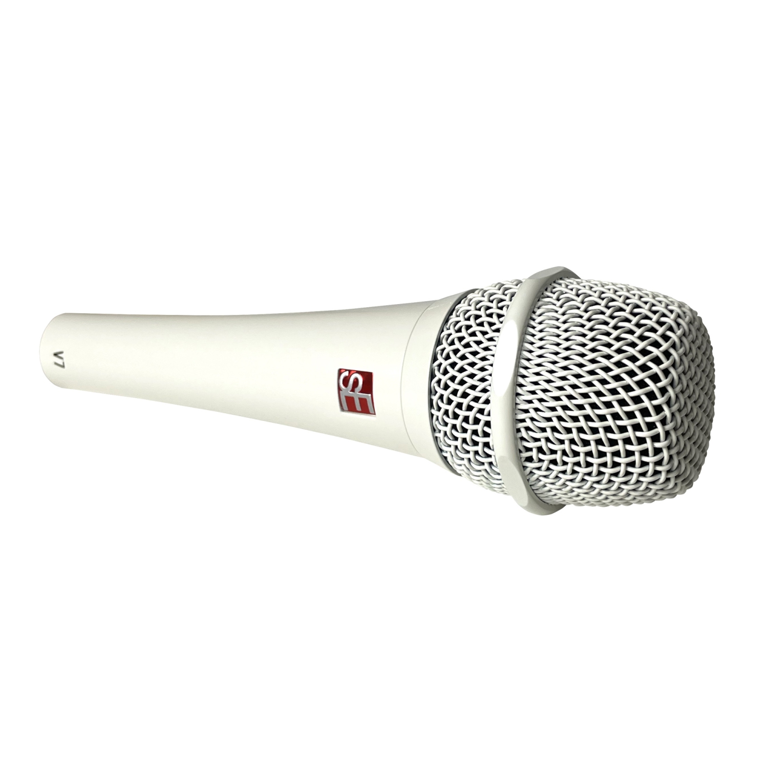 sE Electronics V7 Handheld Dynamic Vocal Microphone - White