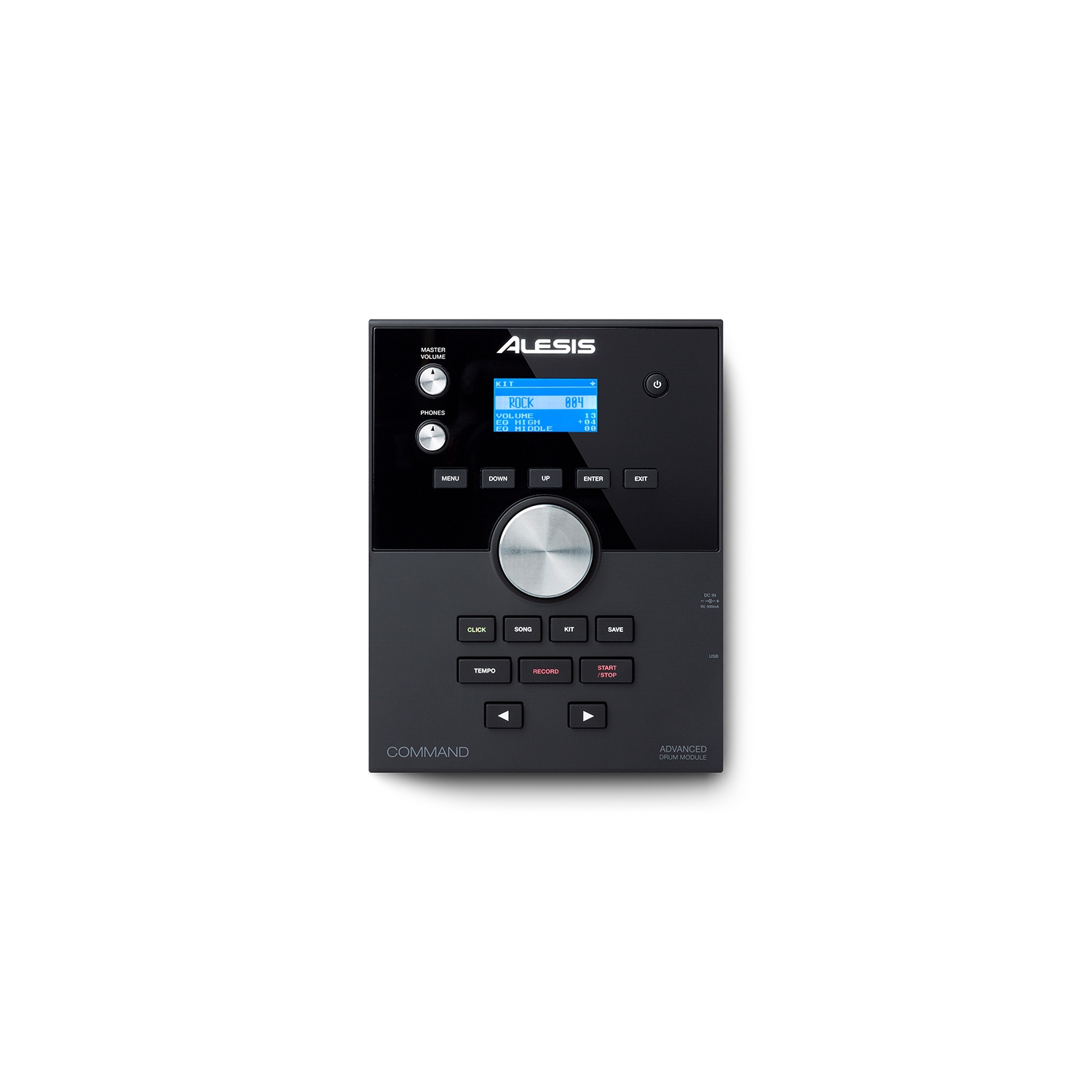 Batterie électronique de 8 pièces Special Edition Command d'Alesis avec têtes de grillage