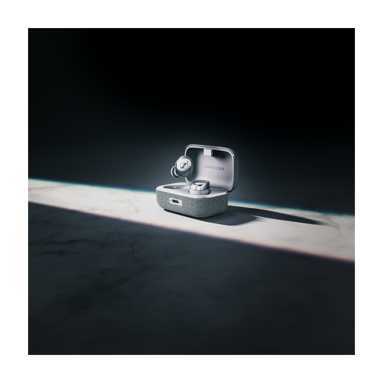 Sennheiser Momentum 4 In-Ear Noise Cancelling Truly Wireless Headphones