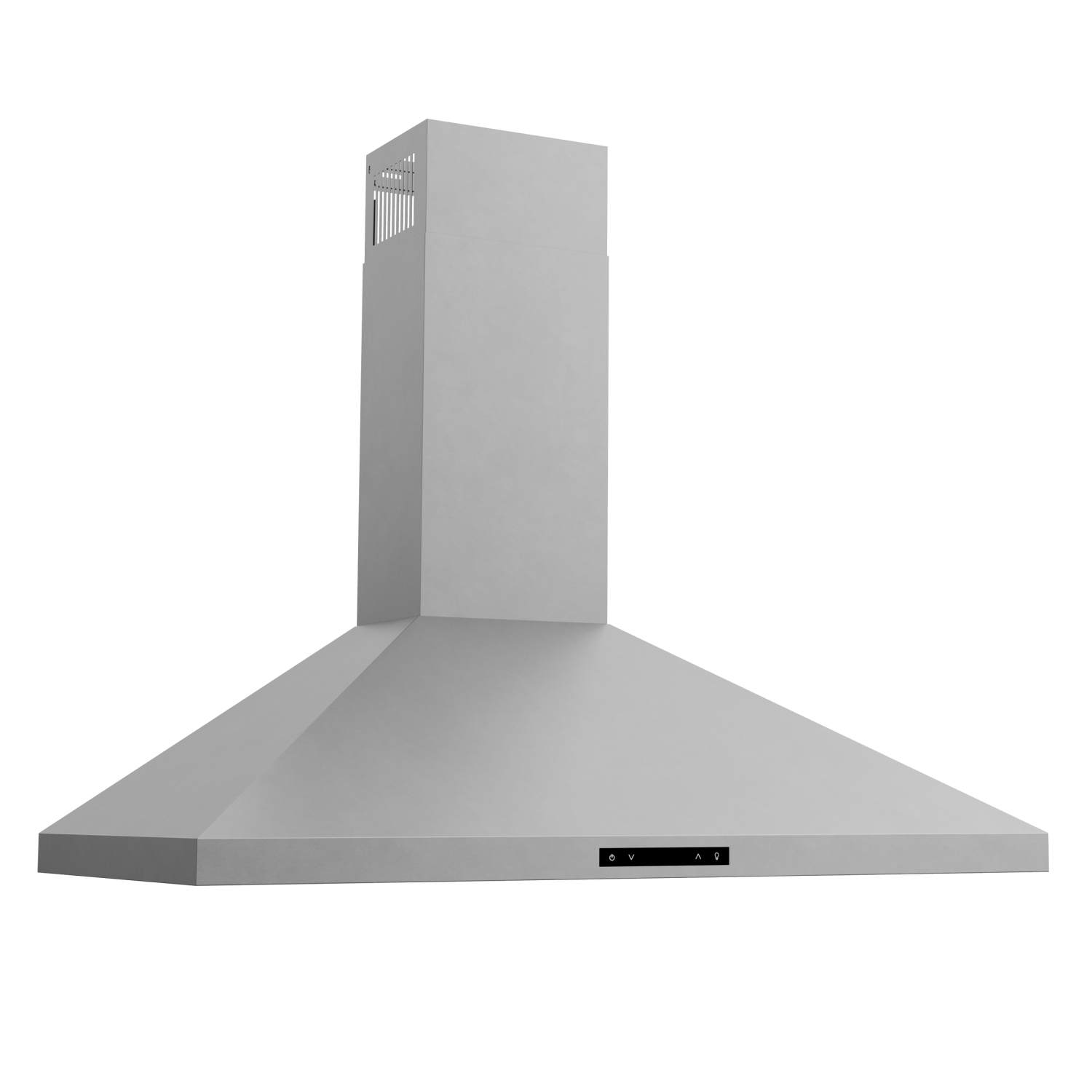 36 Inch Contemporary Wall Mount Pyramid Shape Range Hood- ARH36P
