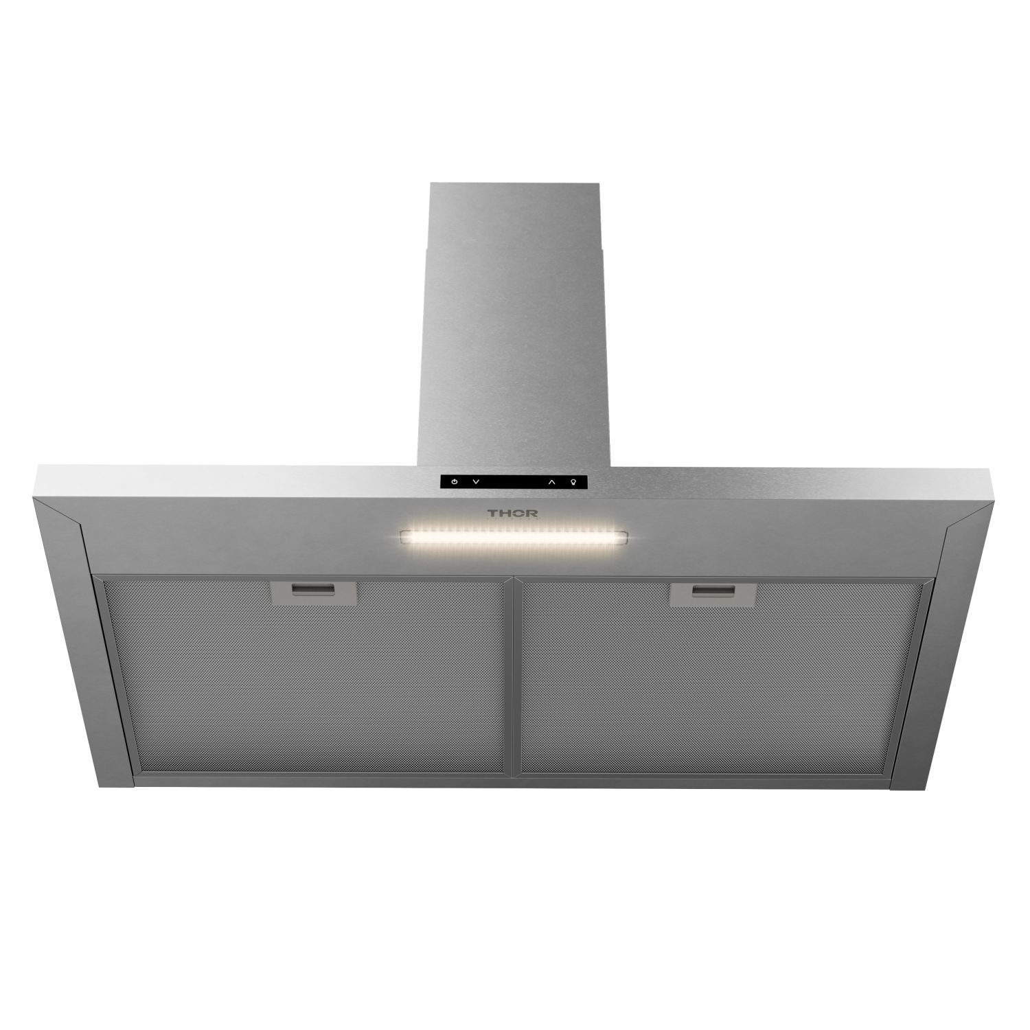 36 Inch Contemporary Wall Mount Pyramid Shape Range Hood- ARH36P