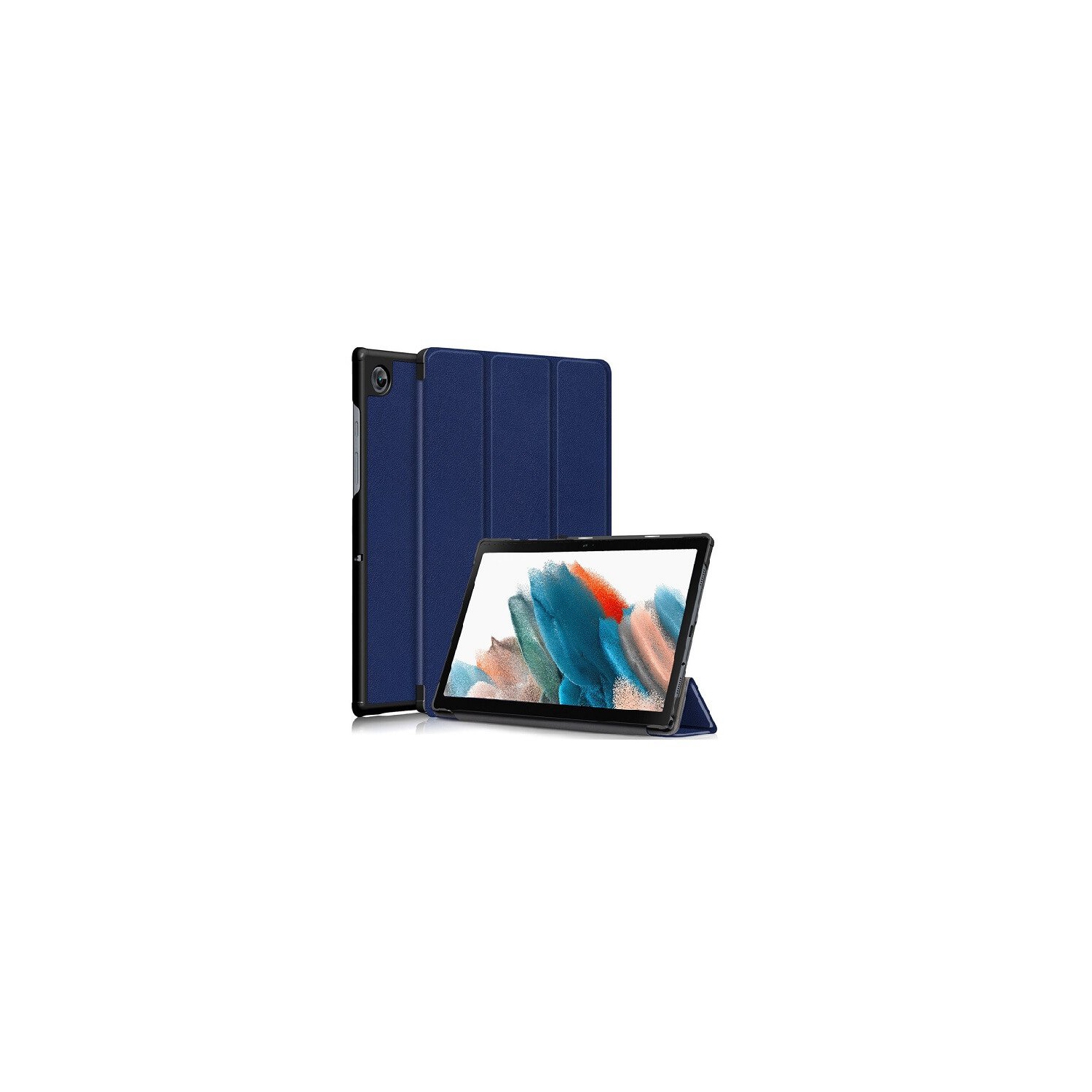 Étui Supershield pour Samsung Galaxy Tab A9 plus 11 po 2023, support mince et léger, coque de protection arrière rigide pour toute nouvelle tablette