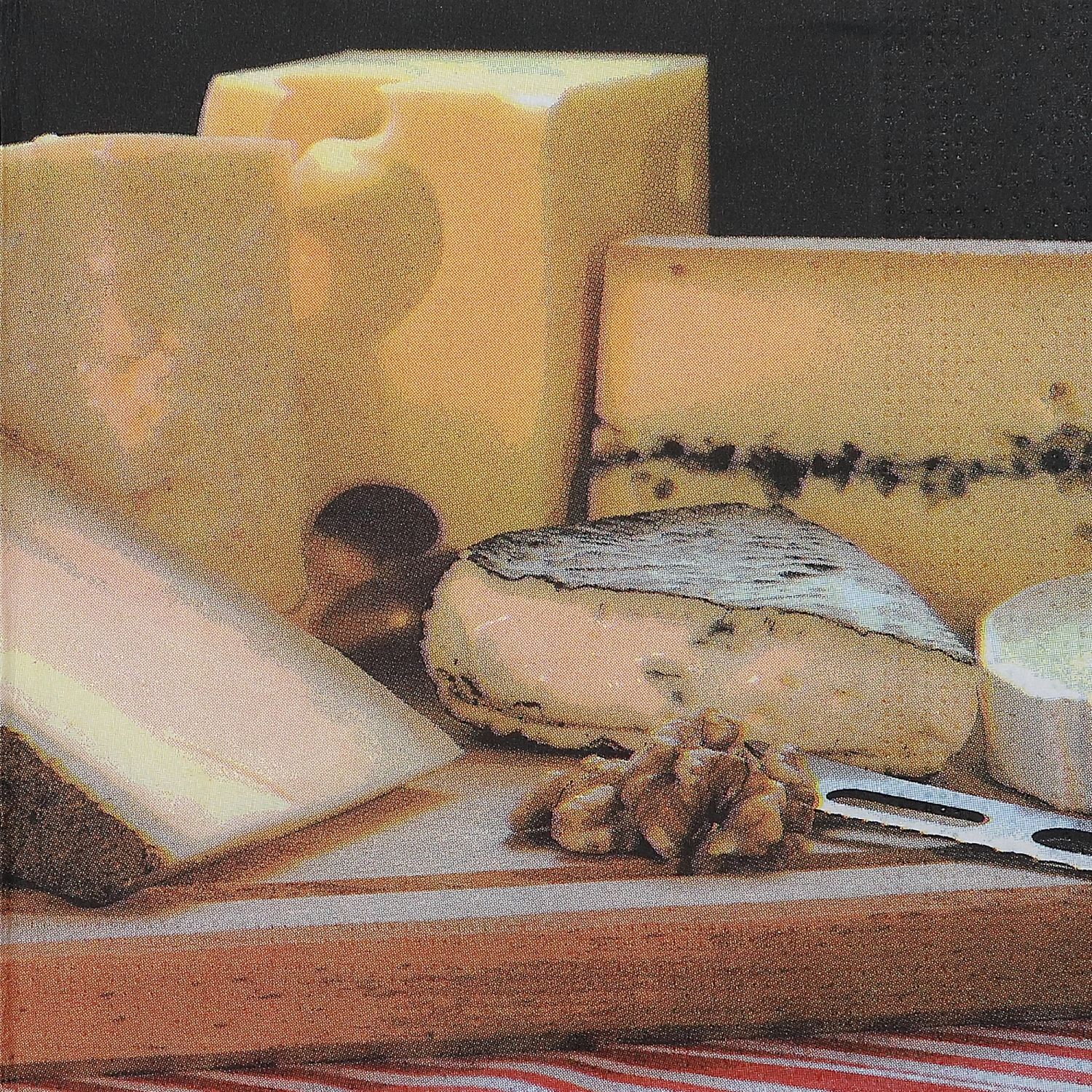 Paquet de 20 serviettes de table 3 épaisseurs de Maison concepts - Ensemble de 6