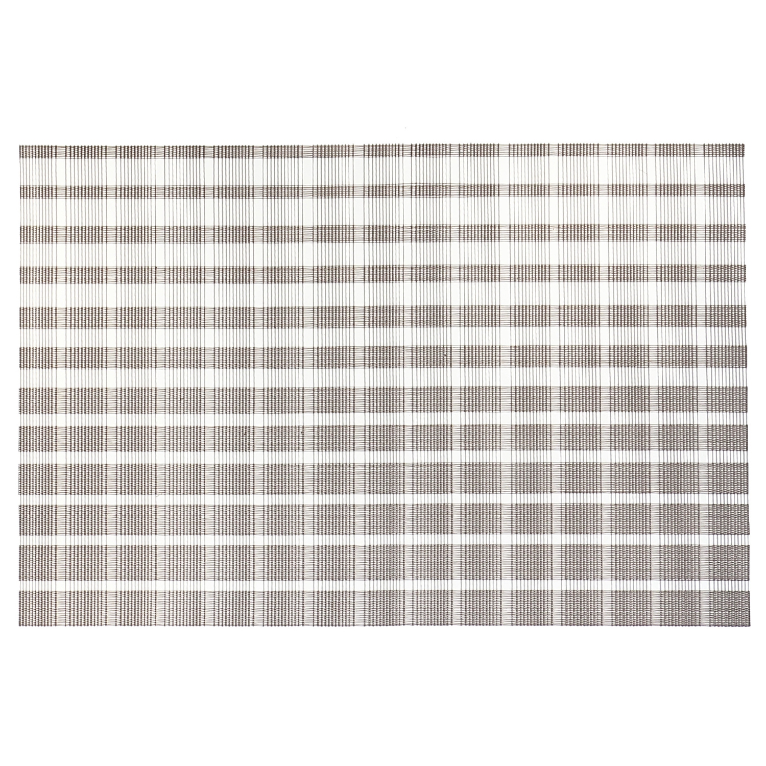 Maison Concepts 4PC Woven Pvc Placemat Basketweave Sand 12 X 18 - Set of 3