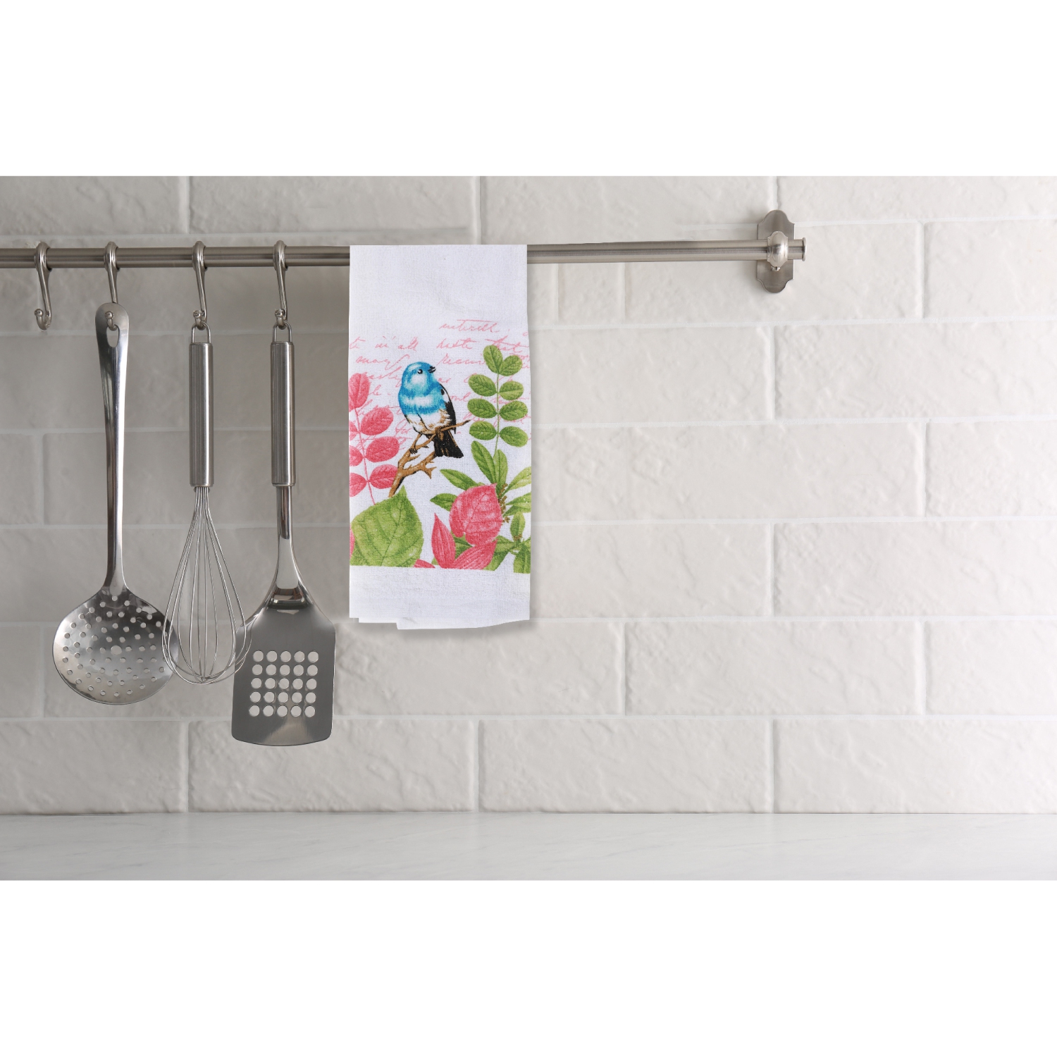Maison Concepts Hand Towel Bird - Set of 6