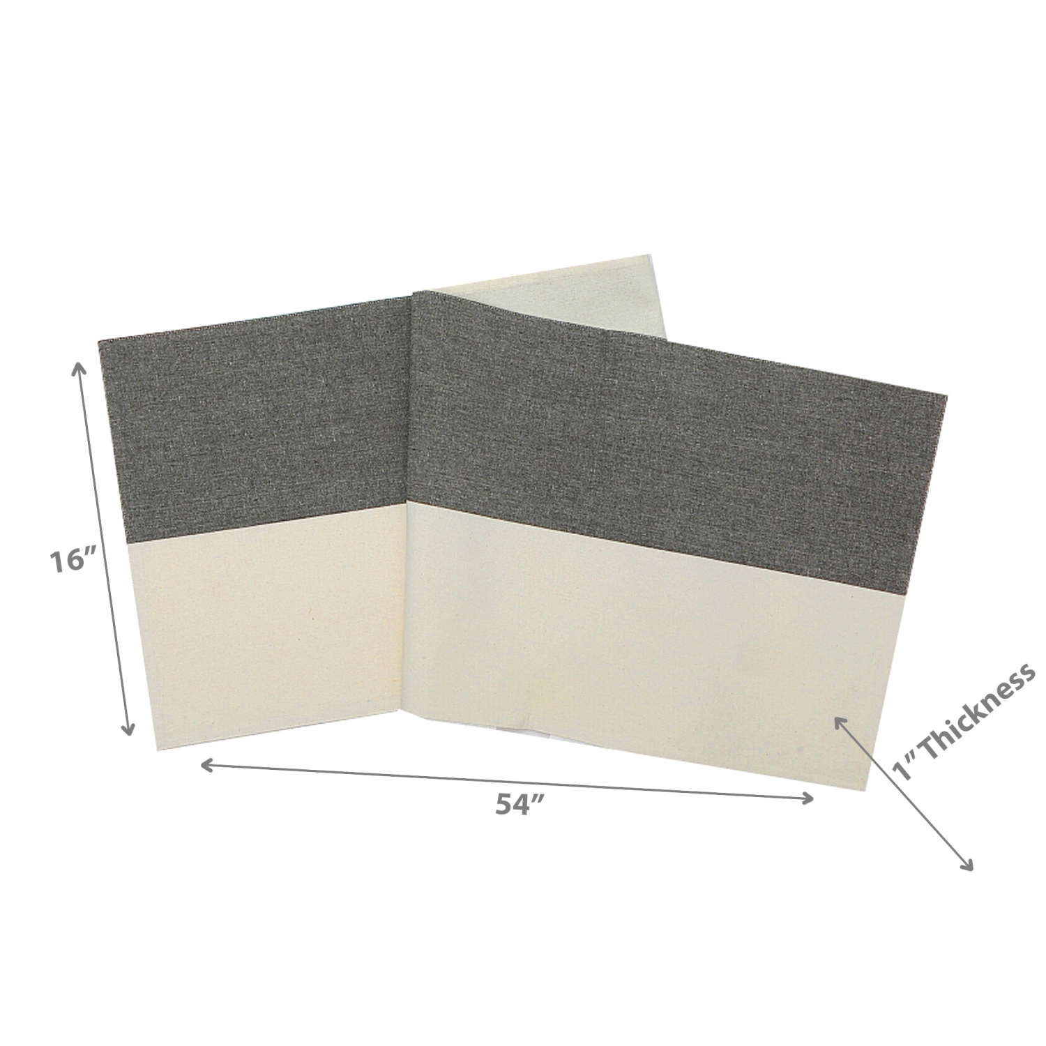 Maison Concepts Fused Runner Block Print Green