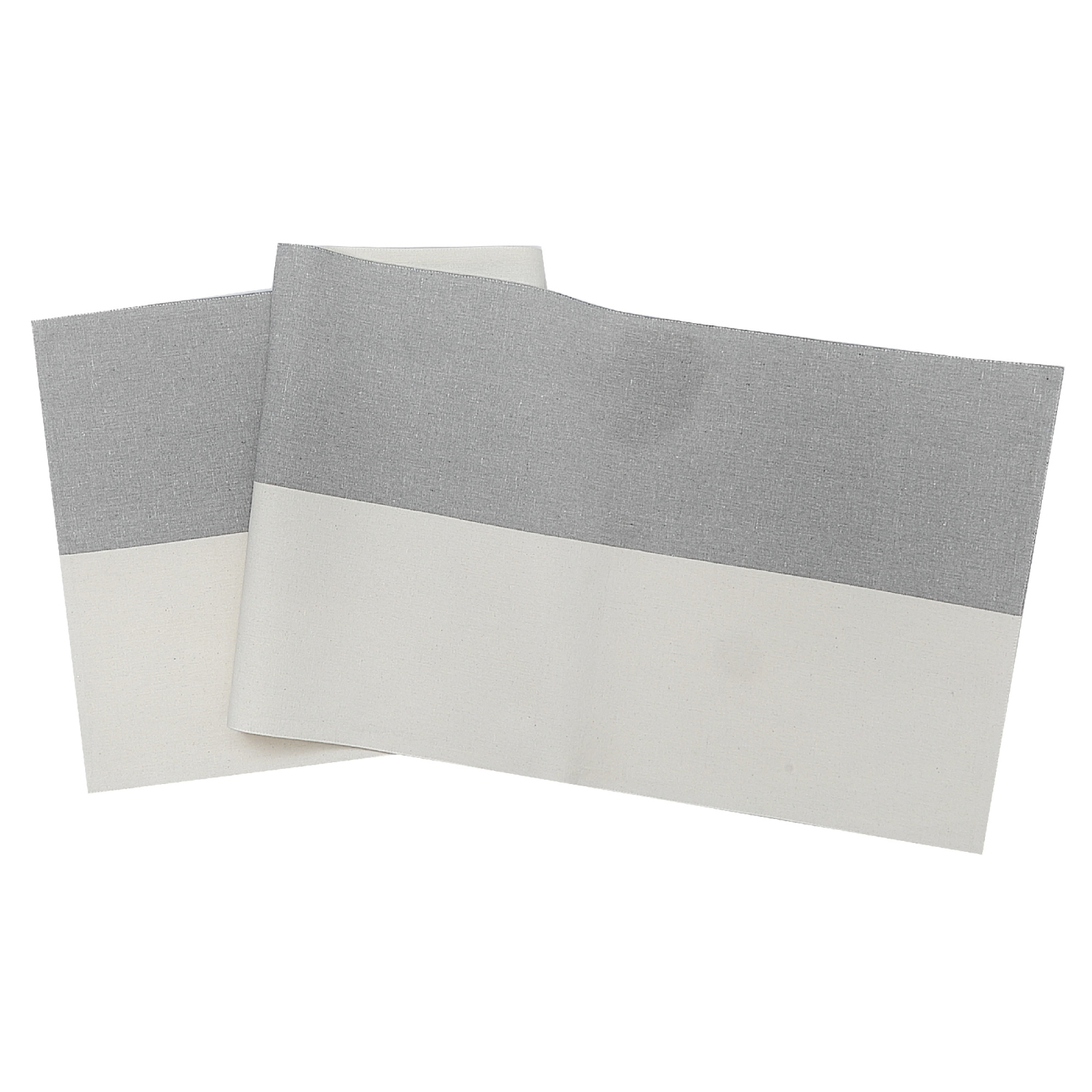 Maison Concepts Fused Runner Block Print Drizzle