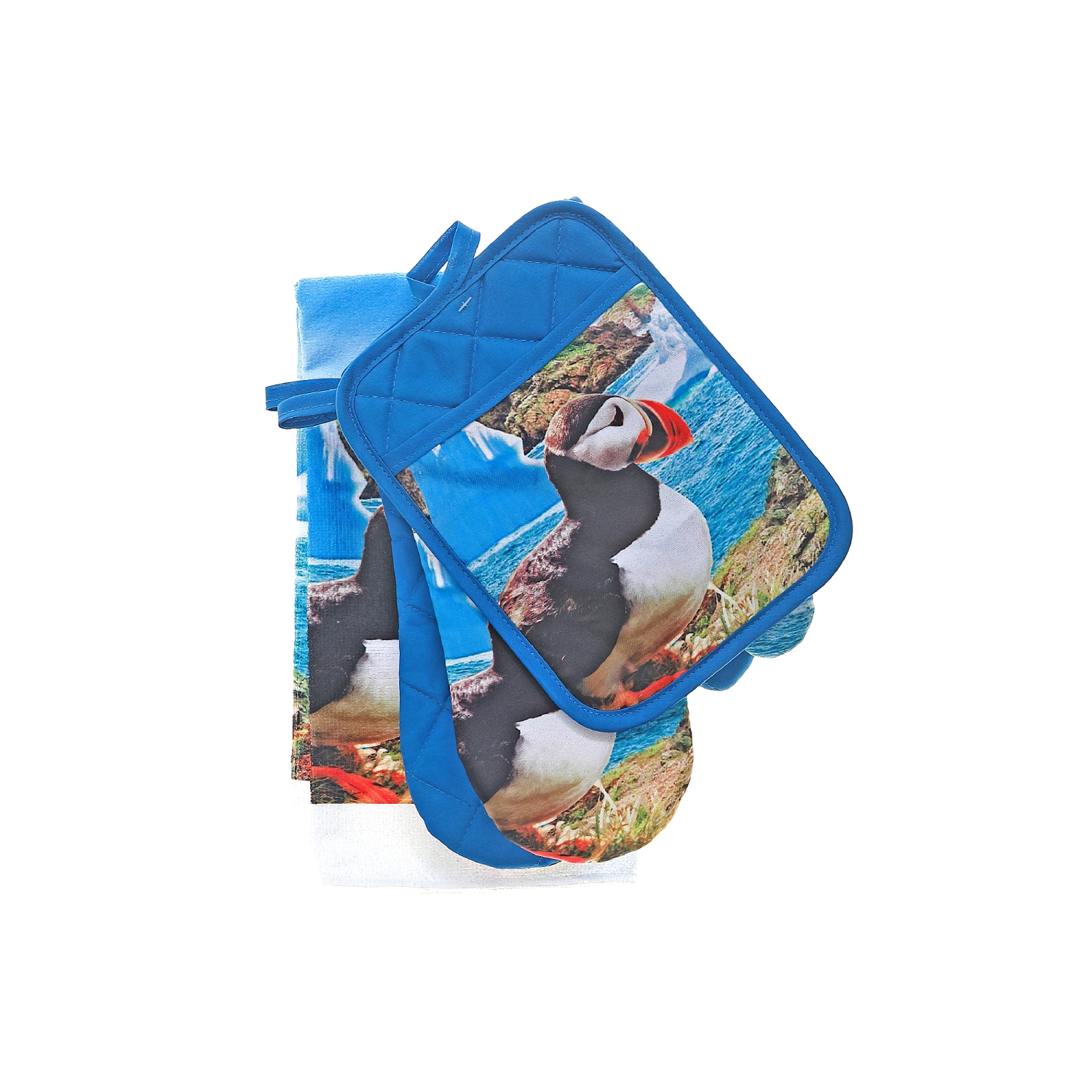 Maison Concepts 4 PC Kitchen Set Puffin