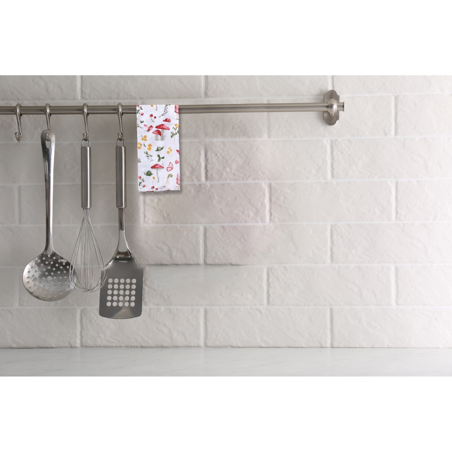 Maison Concepts Dish Cloth Set Of 3 PCs Mushroom - Set of 2