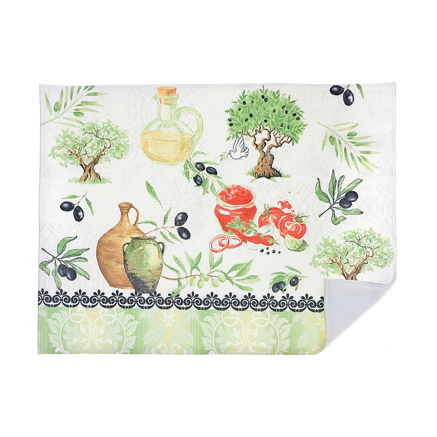 Maison Concepts Microfibre Drying Mat Olives