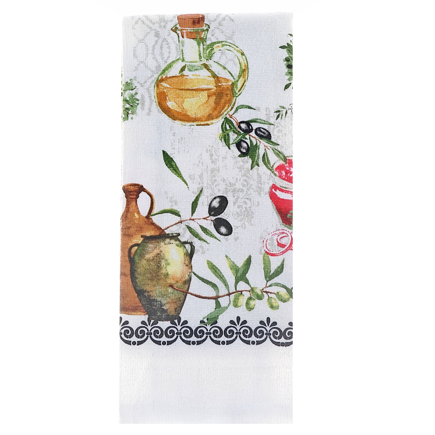 Maison Concepts Hand Towel Olives - Set of 6