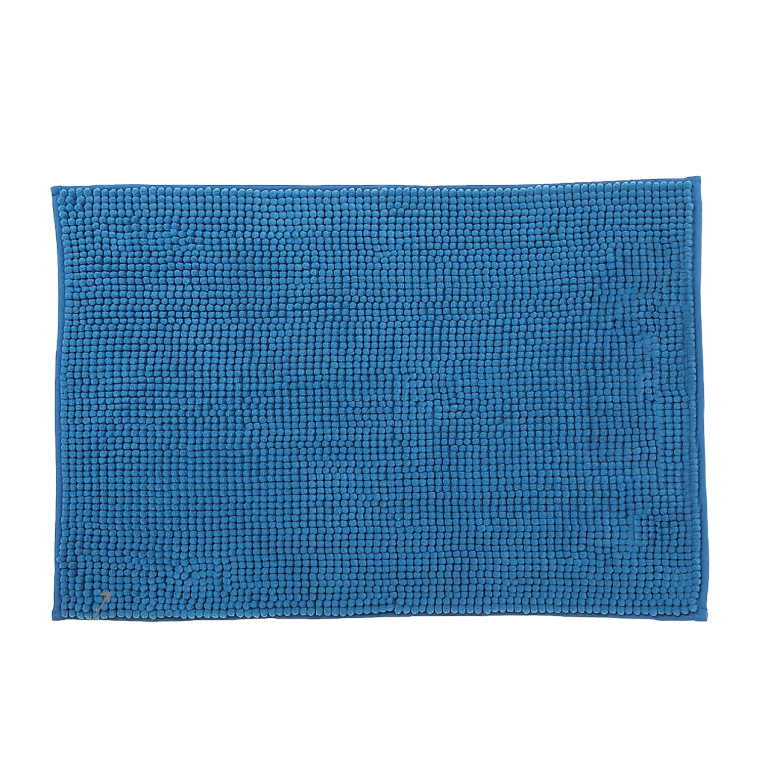 Maison Concepts Solid Color Cheniile Bath Mat 20X28 Blue