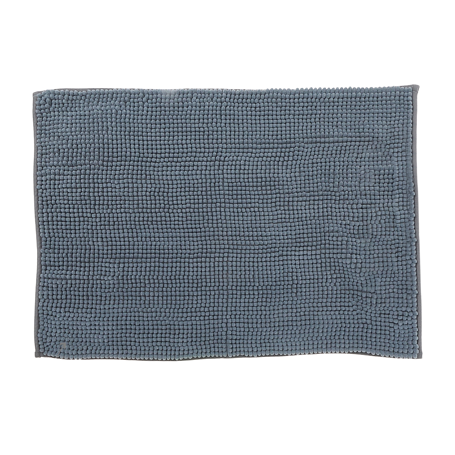 Maison Concepts Solid Color Cheniile Bath Mat 20X28 Gray