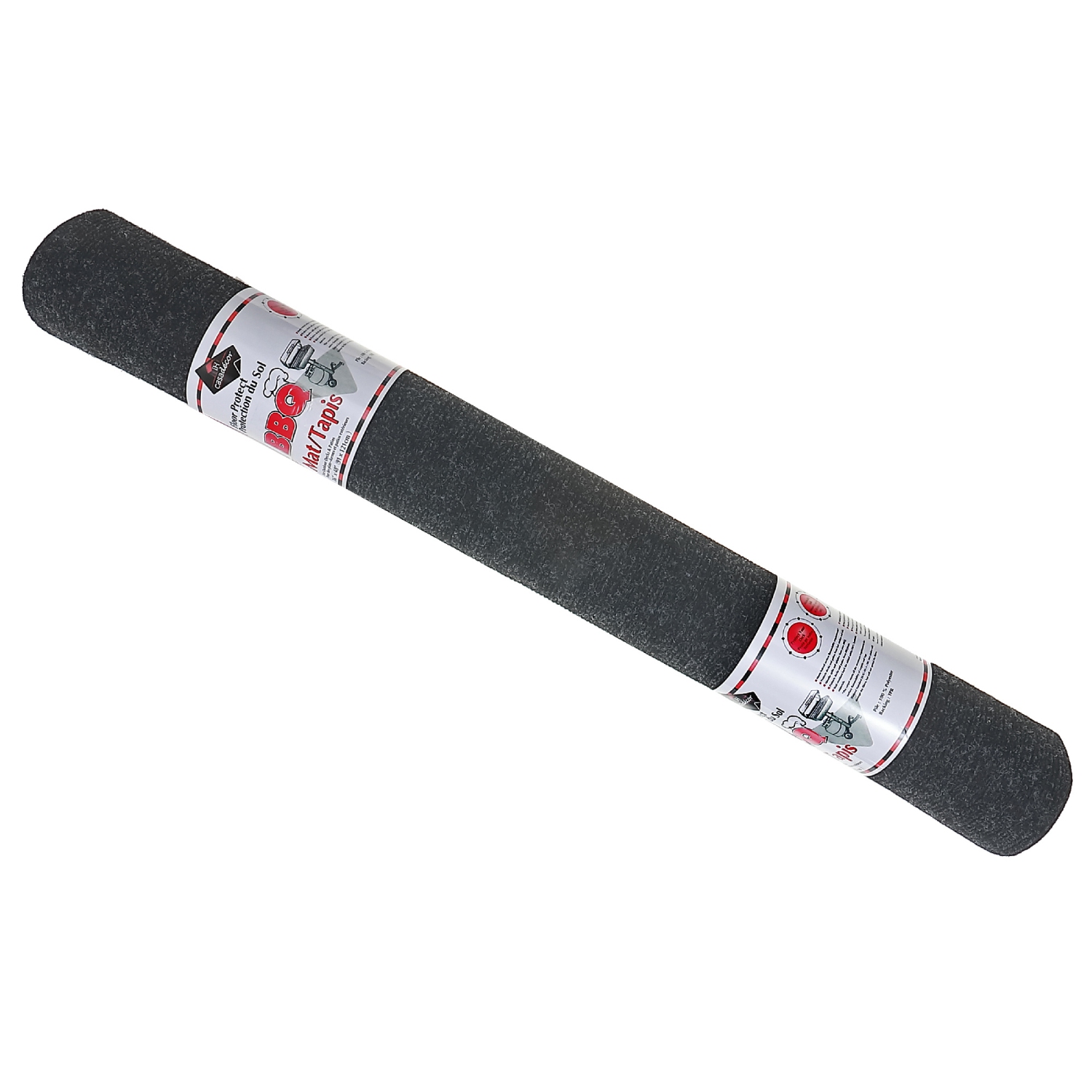 Maison Concepts Bbq Mat Charcoal 48 X 36