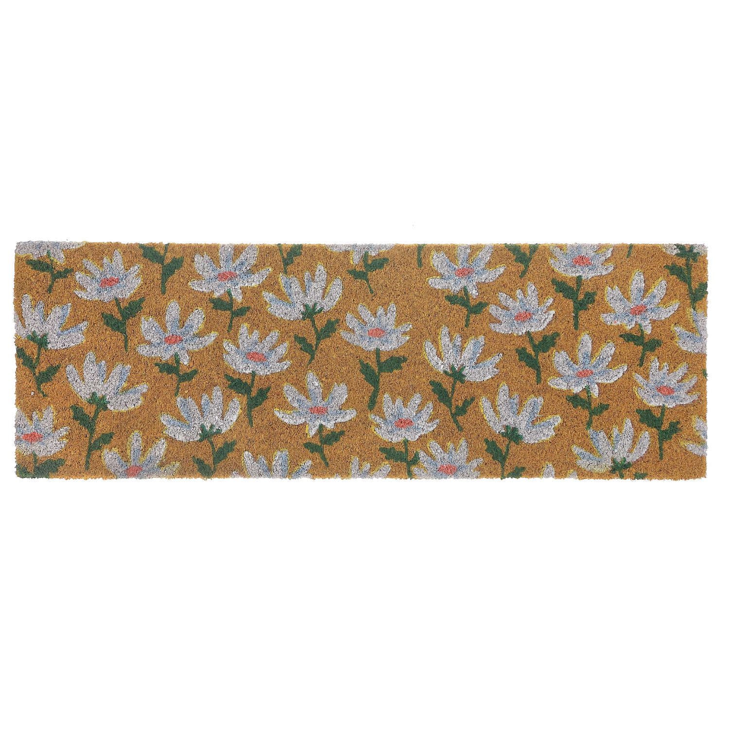 Maison Concepts Coir Door Mat Shasta Daisy 10 X 30