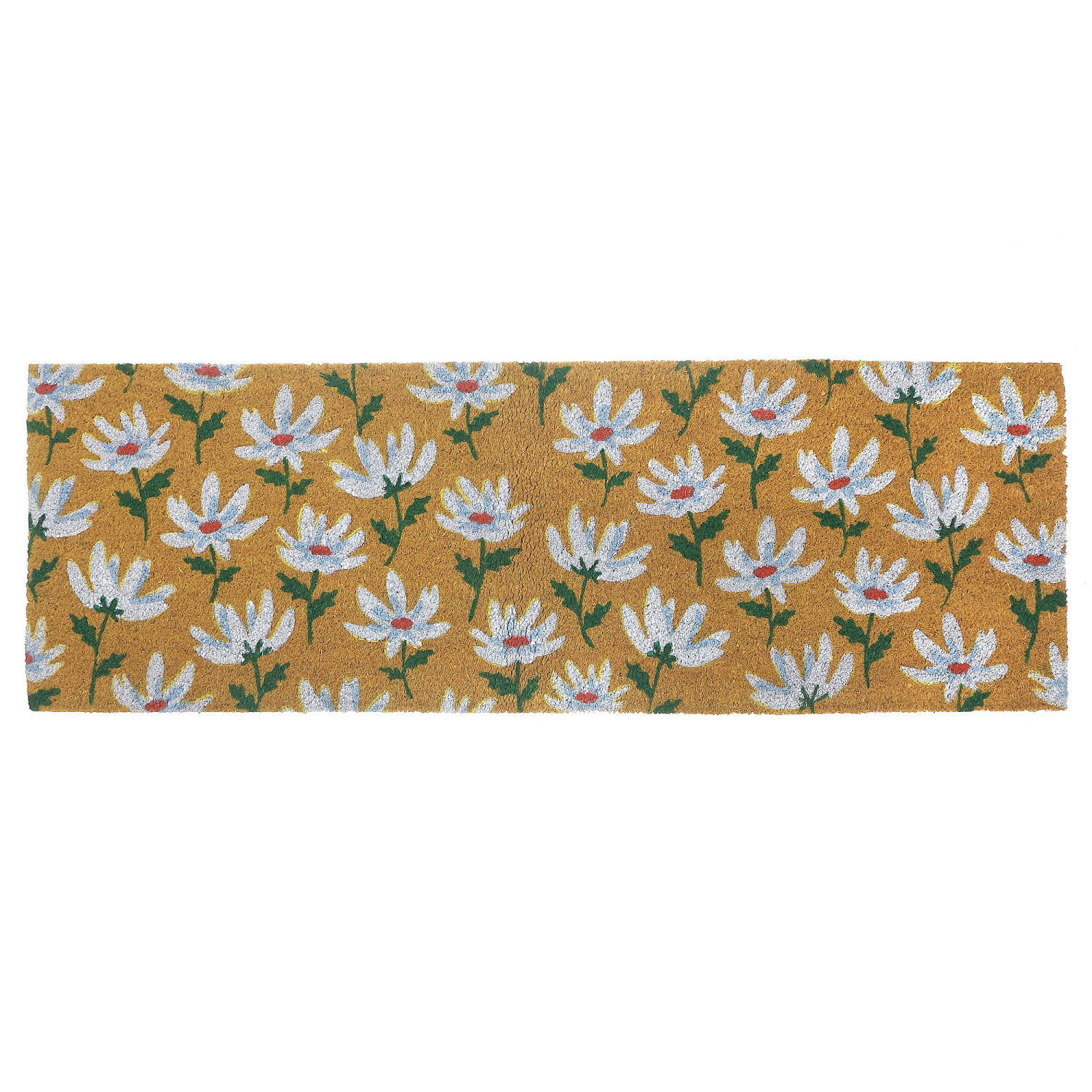 Maison Concepts Coir Door Mat Shasta Daisy 16 X 48