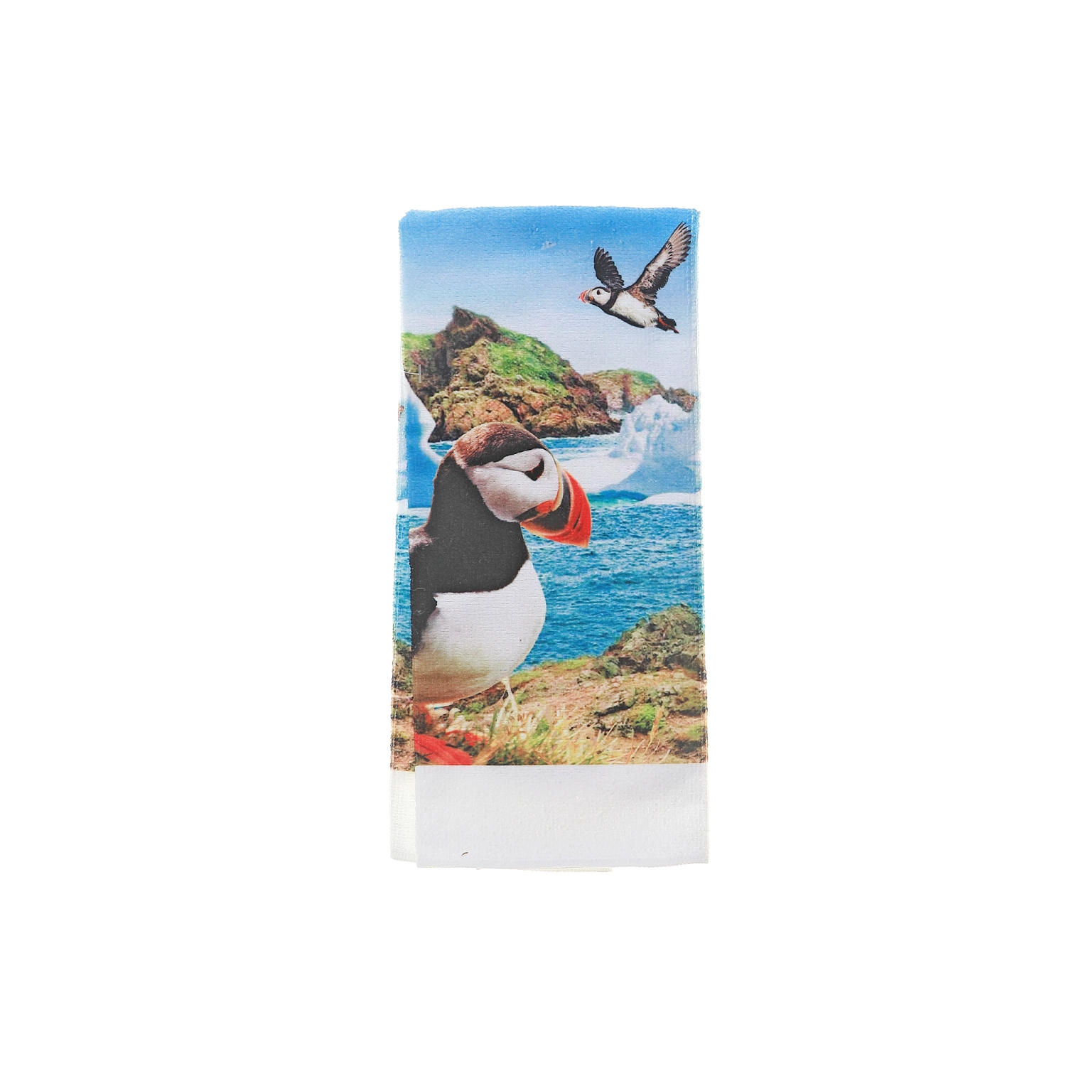 Maison Concepts Hand Towel Puffin - Set of 6