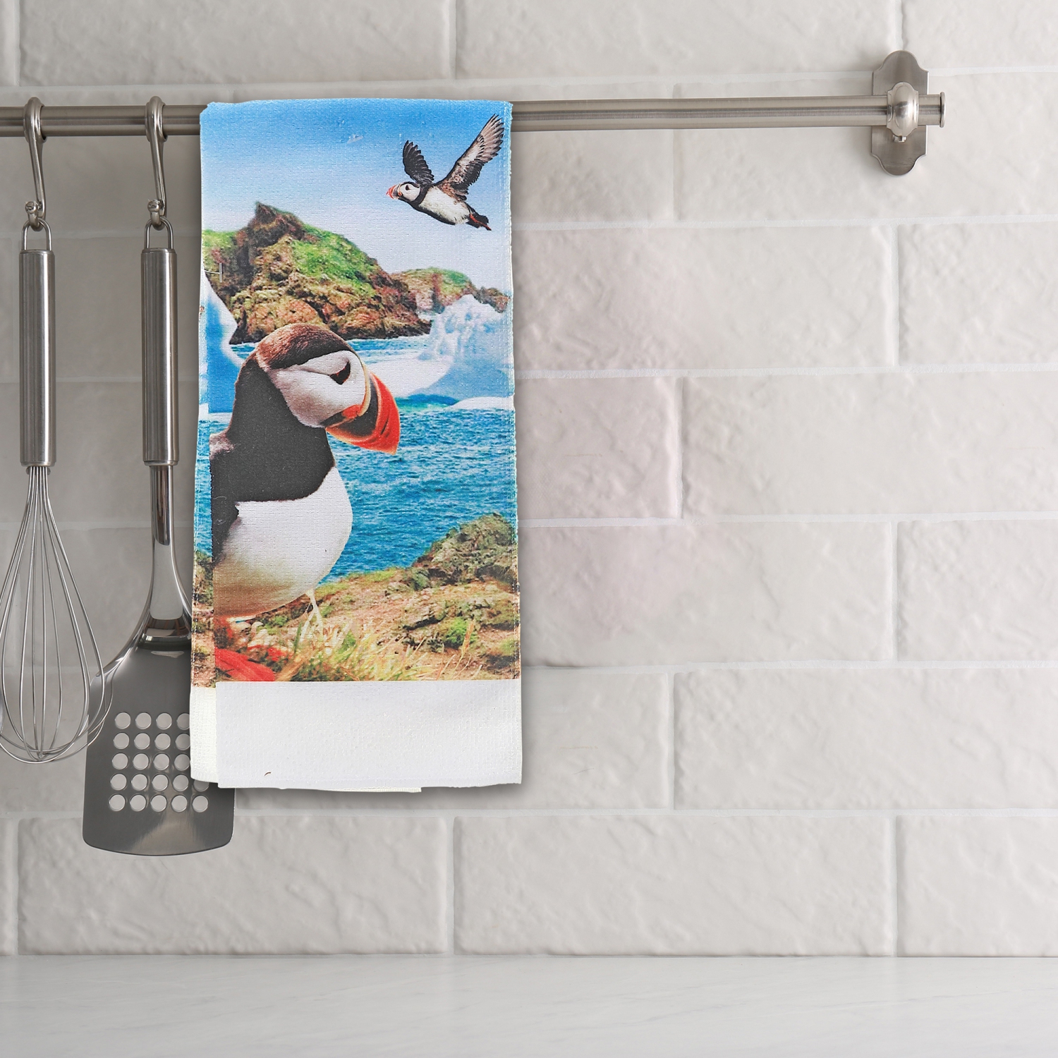 Maison Concepts Hand Towel Puffin - Set of 6