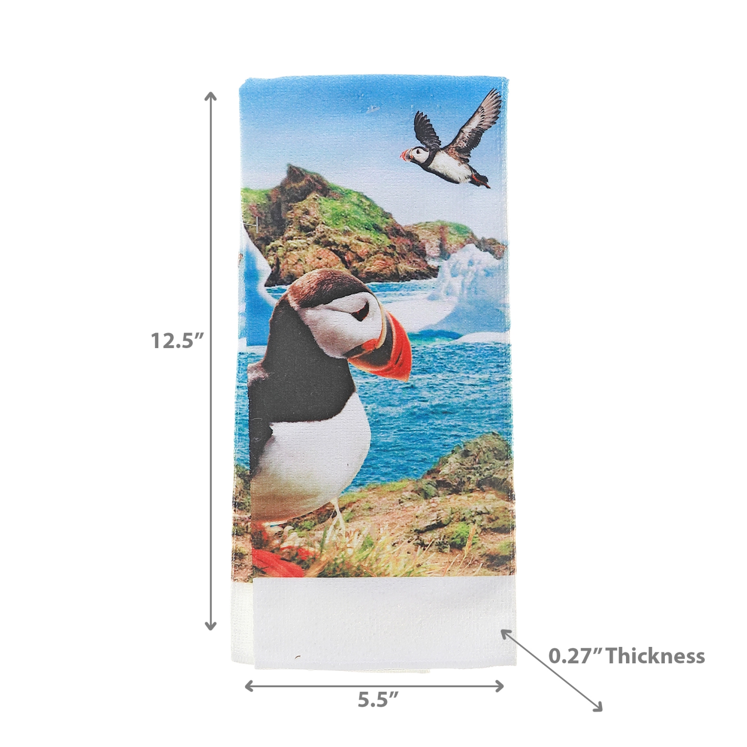 Maison Concepts Hand Towel Puffin - Set of 6