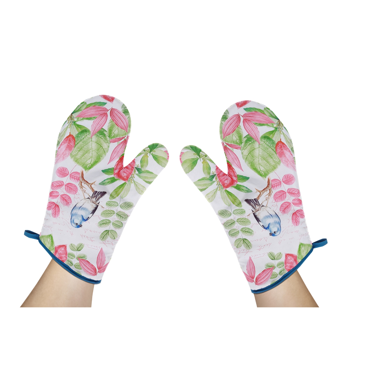 Maison Concepts Oven Mitts 2PC Bird - Set of 2