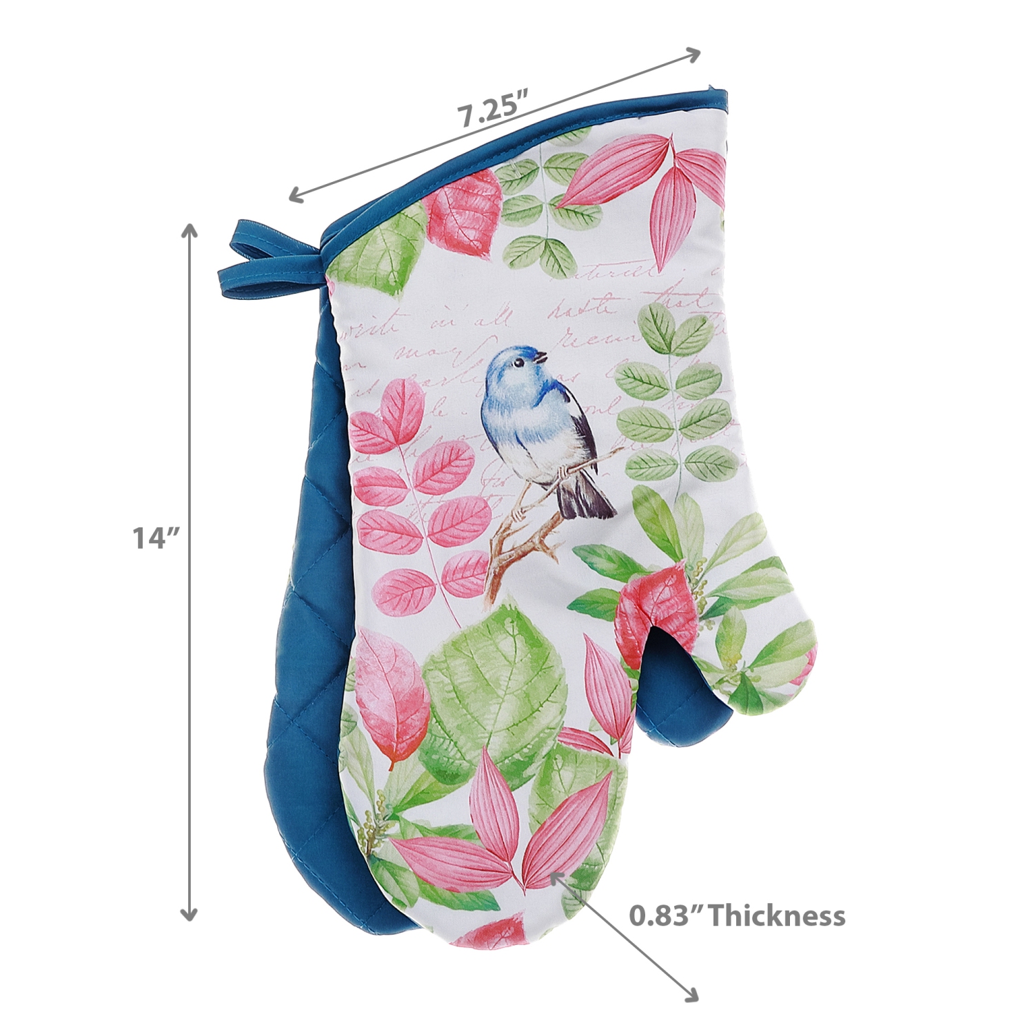 Maison Concepts Oven Mitts 2PC Bird - Set of 2