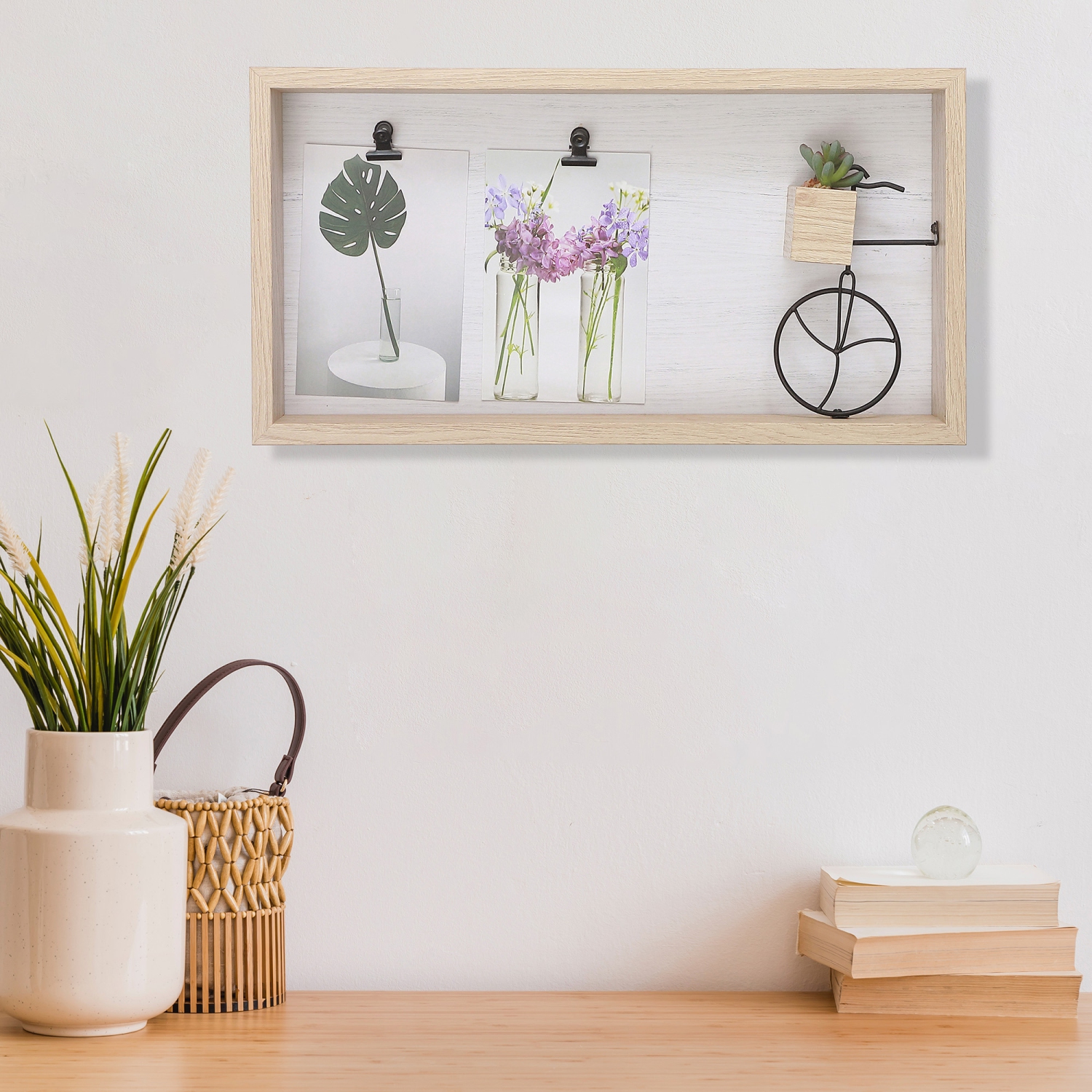 Maison Concepts MDF Collage Clip Frame 4X6