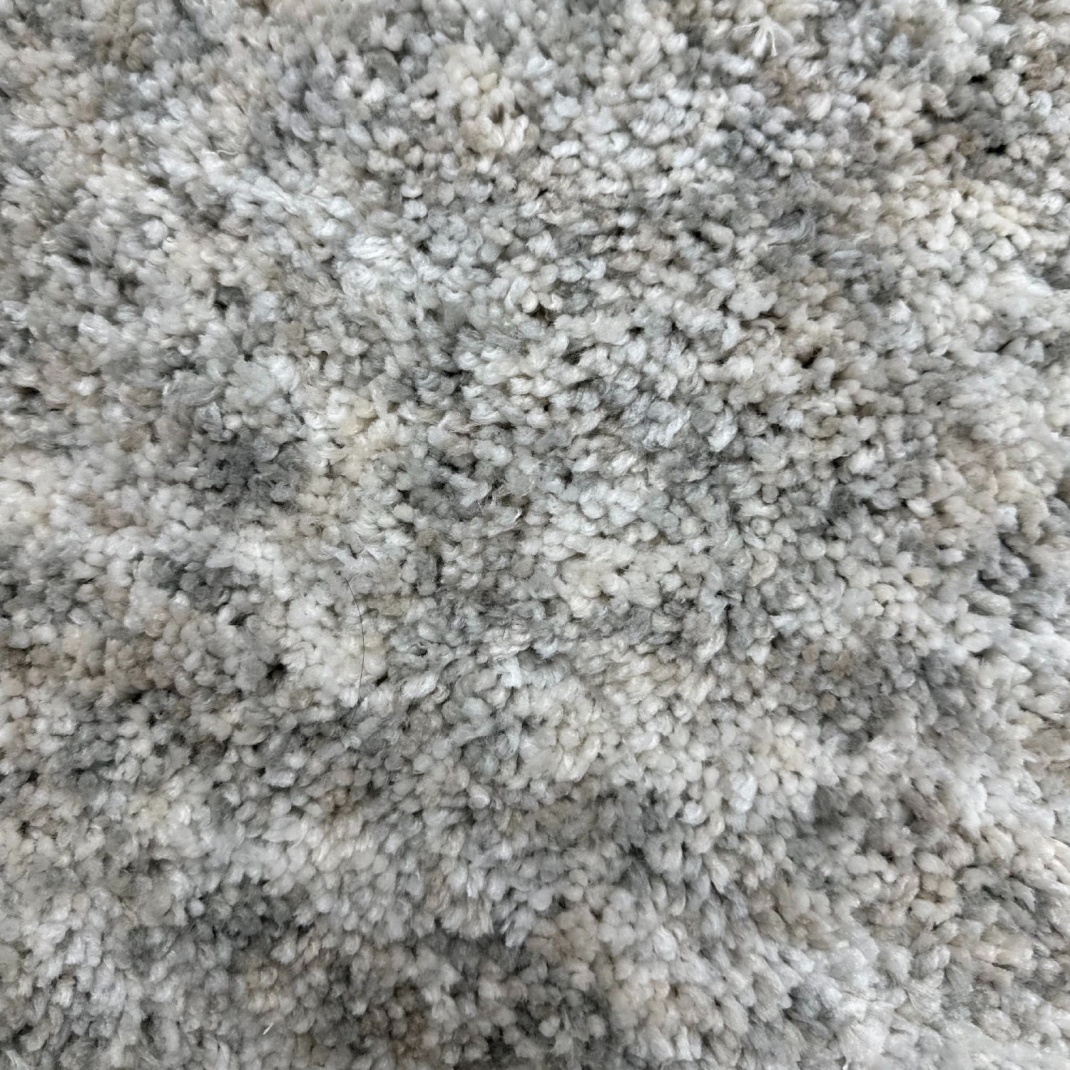 Pouf en bois tissé à la main de Maison concepts - Gris pâle