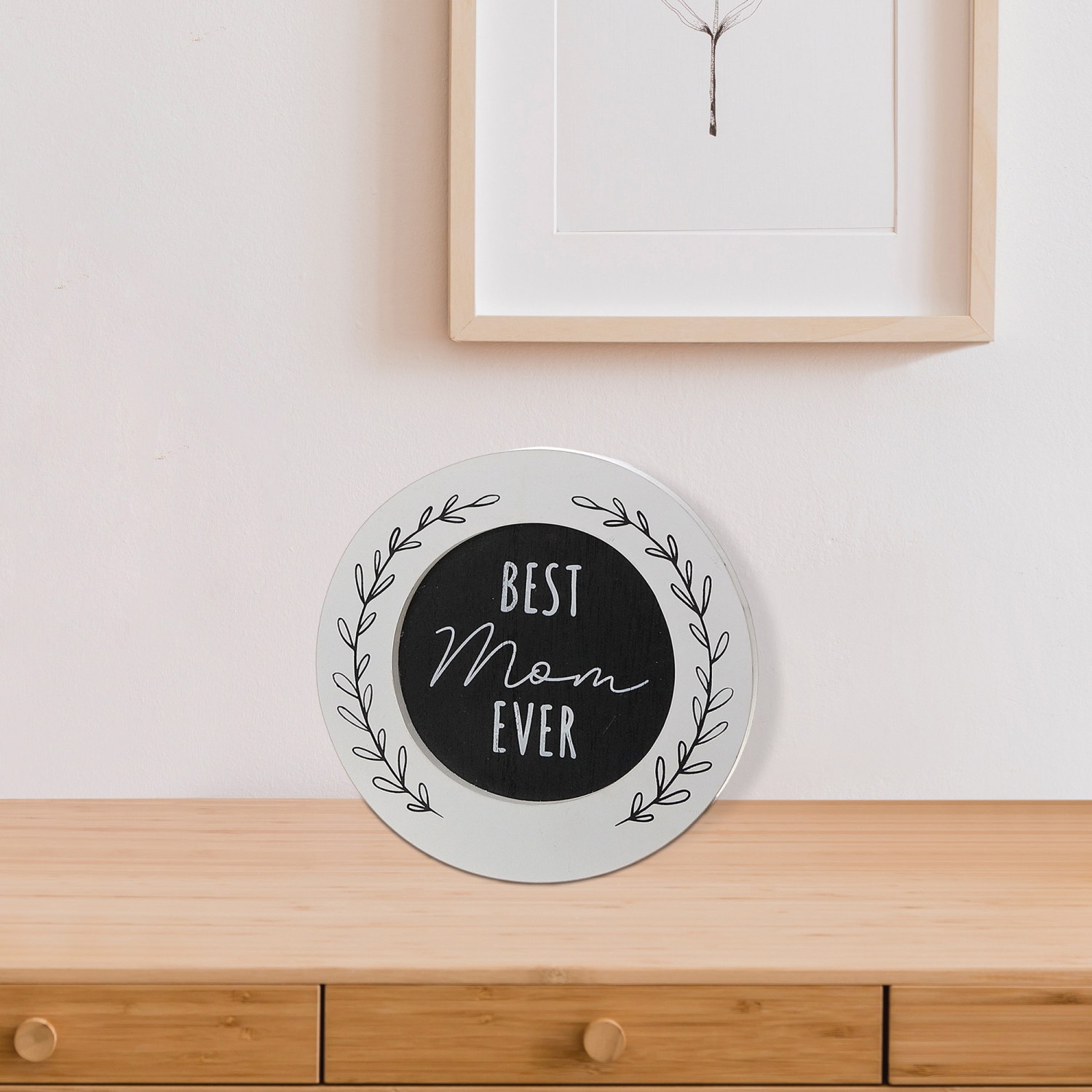 Maison concepts – blocs ronds en bois – meilleure maman à ce jour