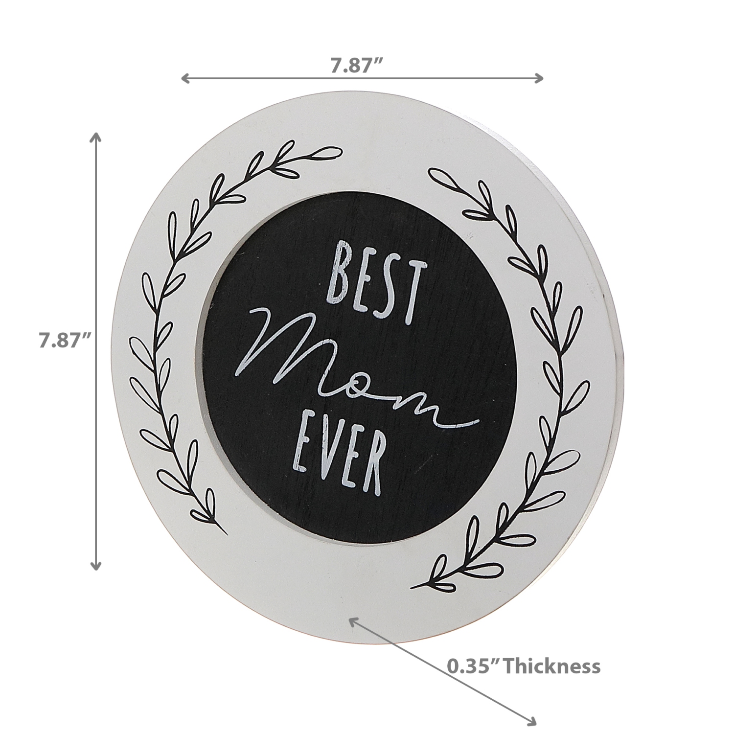 Maison concepts – blocs ronds en bois – meilleure maman à ce jour