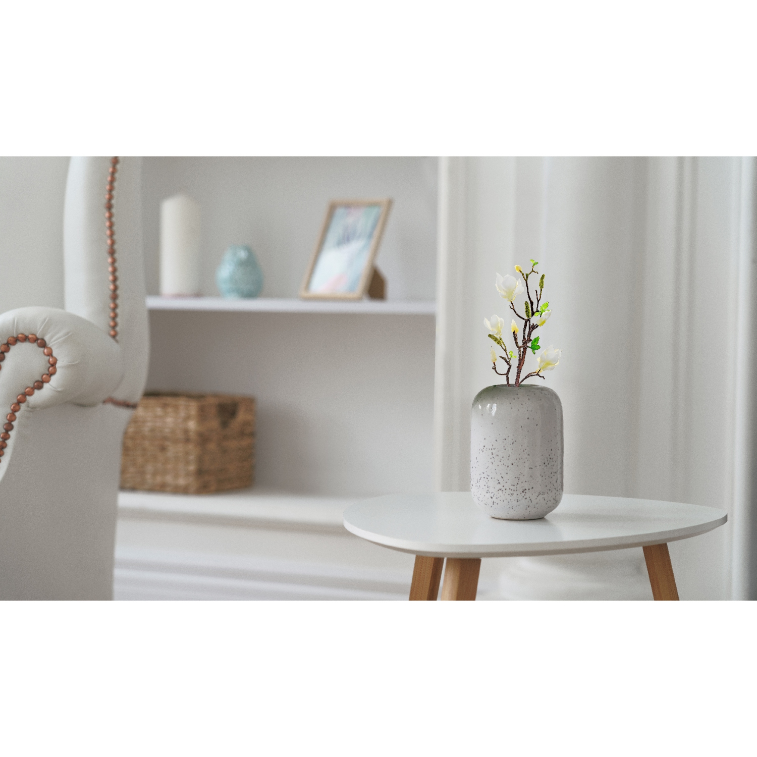 Maison Concepts Magnolia Large Spray White