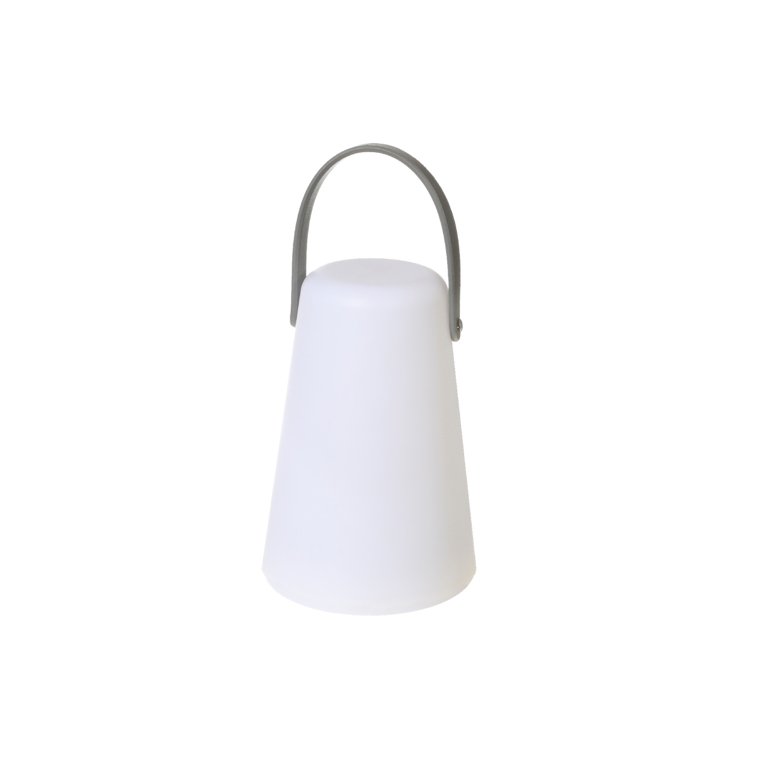Maison Concepts LED Outdoor Lantern WhiteGrey Handle