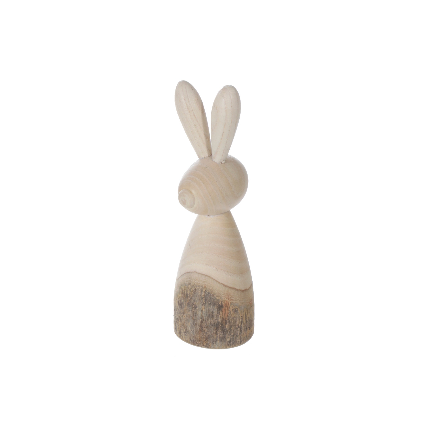 Maison Concepts Wooden 2 Tone Bunny Decor Small