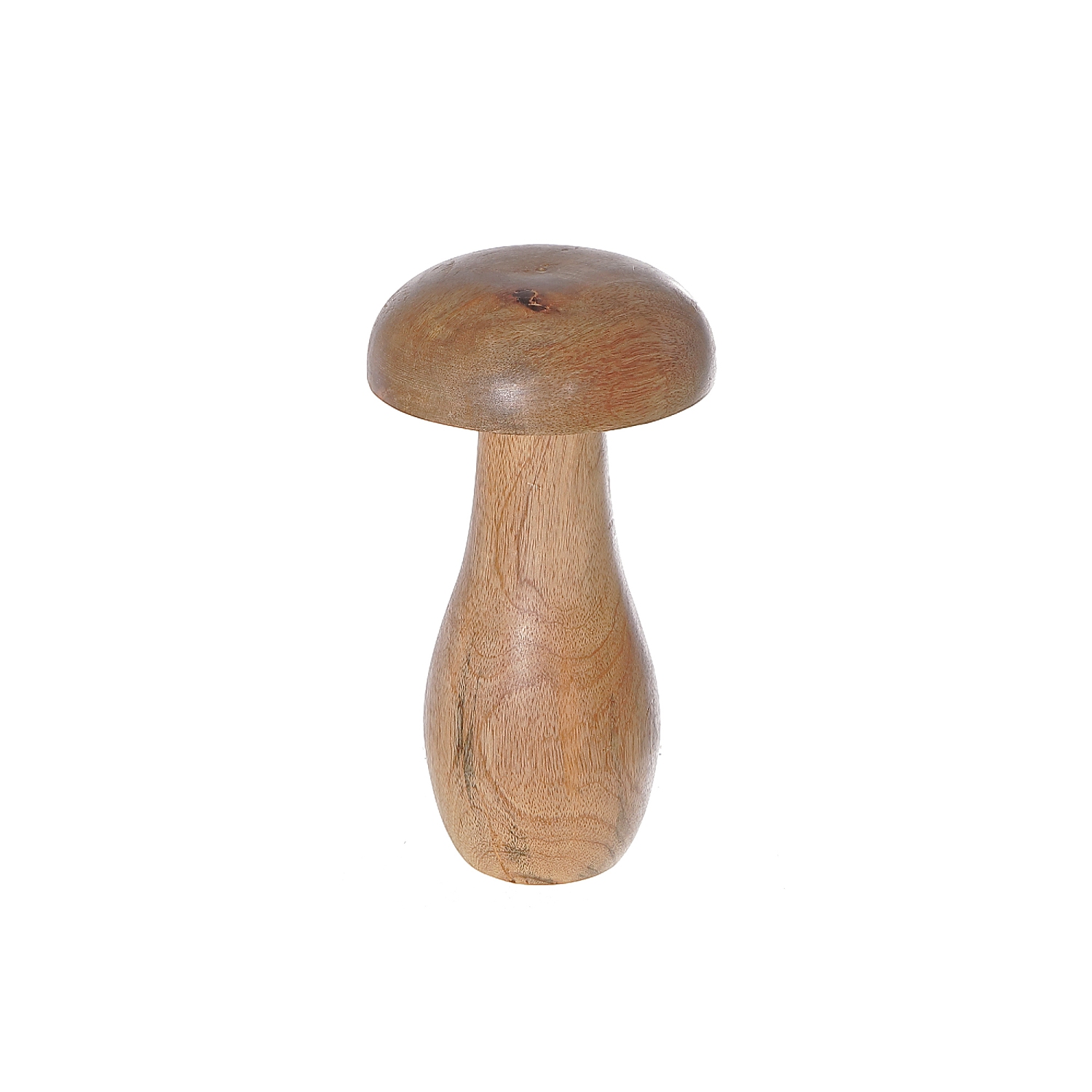 Maison Concepts Mango Wood Decorative Mushroom Large