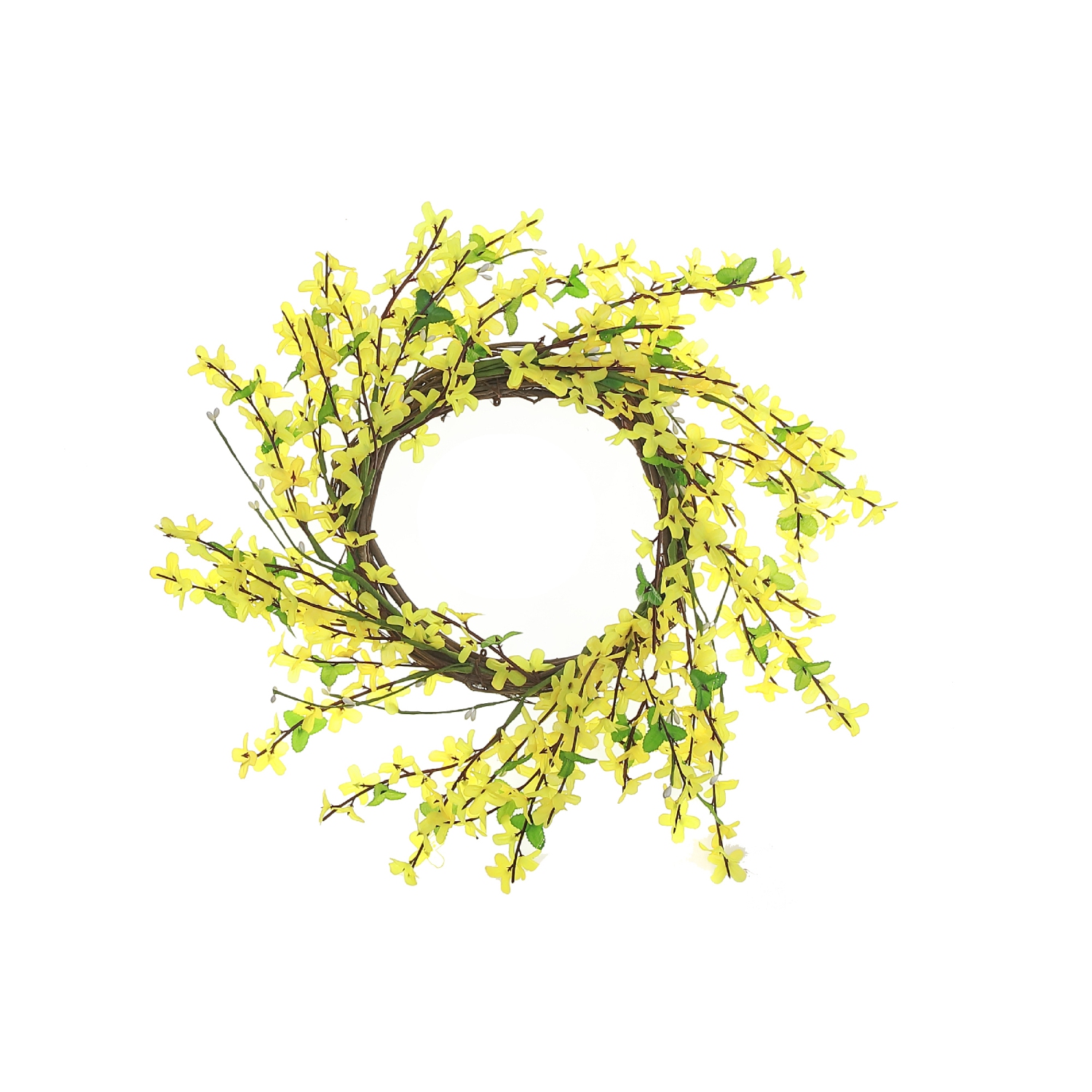 Maison Concepts Yellow Jasmine Wreath