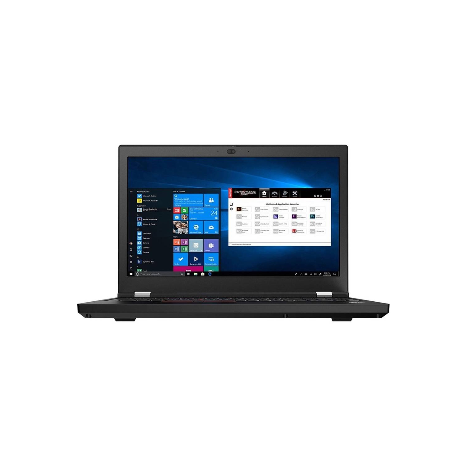 Refurbished (Good)- Lenovo ThinkPad P15 Gen 1, Intel Core i7-10750H, NVIDIA T1000, 15.6" FHD, 32GB, 1TB SSD, Fingerprint, Webcam, Backlit Keyboard, Win10 Pro